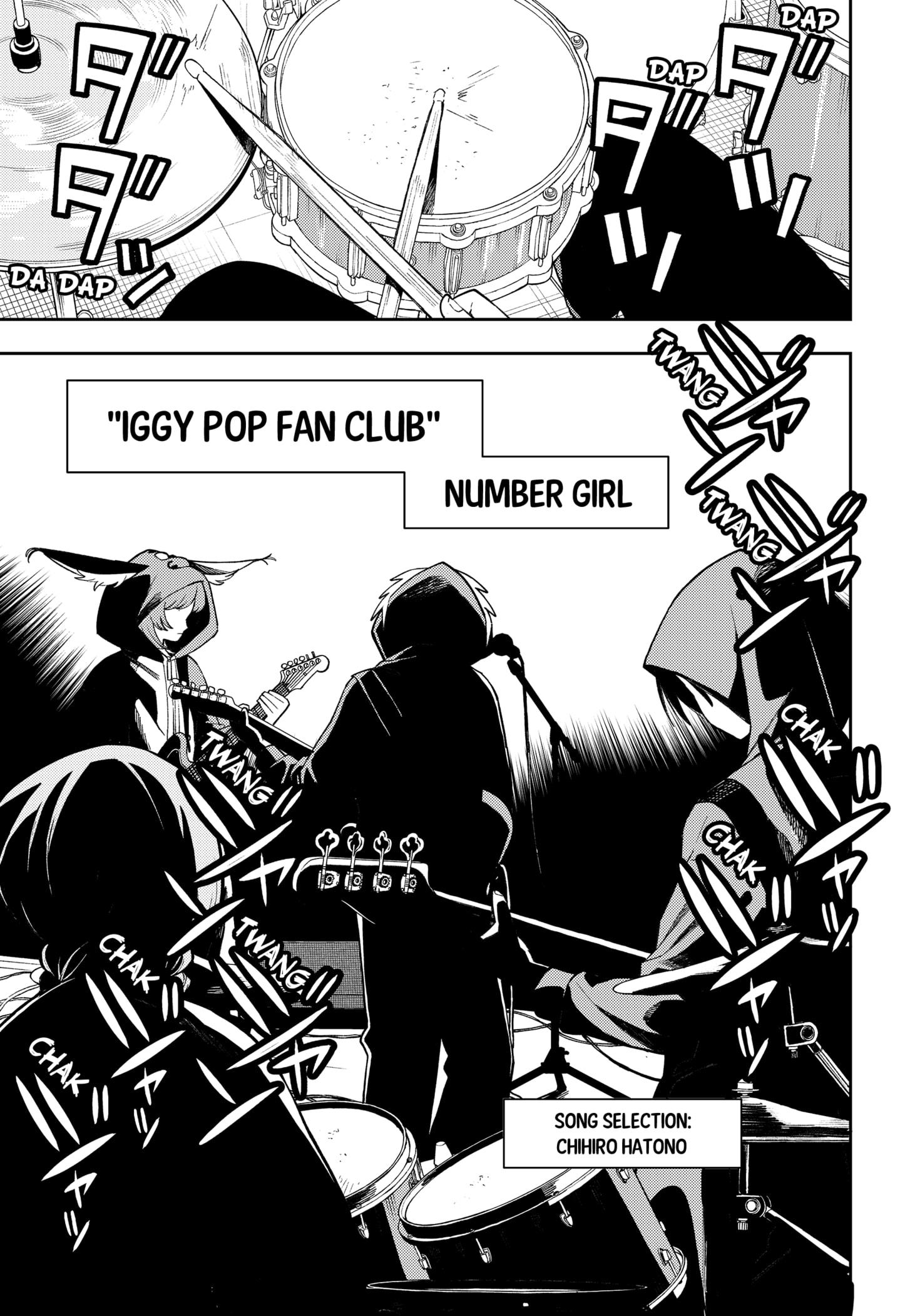 Read Girl Meets Rock! EN Manga Online