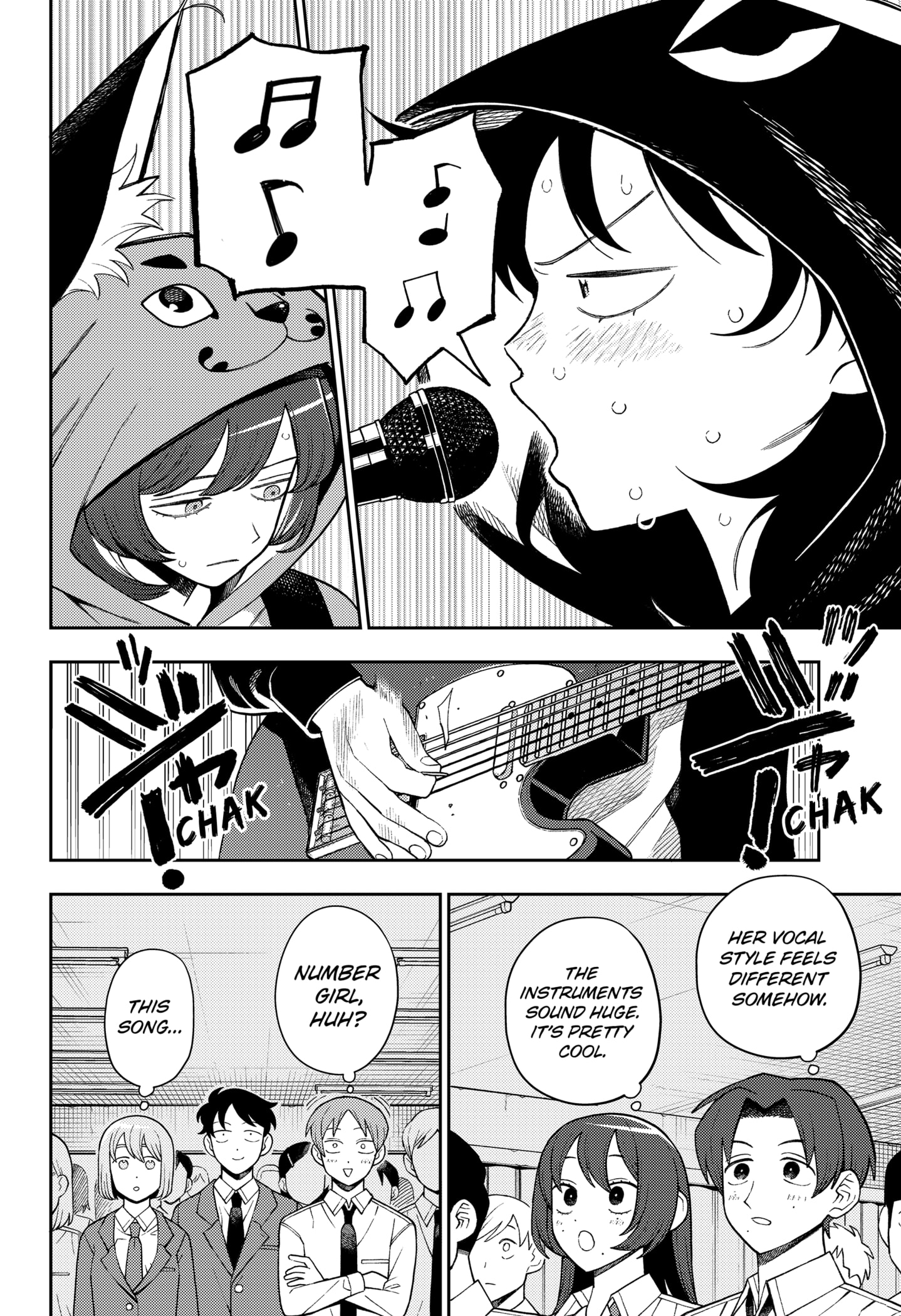 Read Girl Meets Rock! EN Manga Online