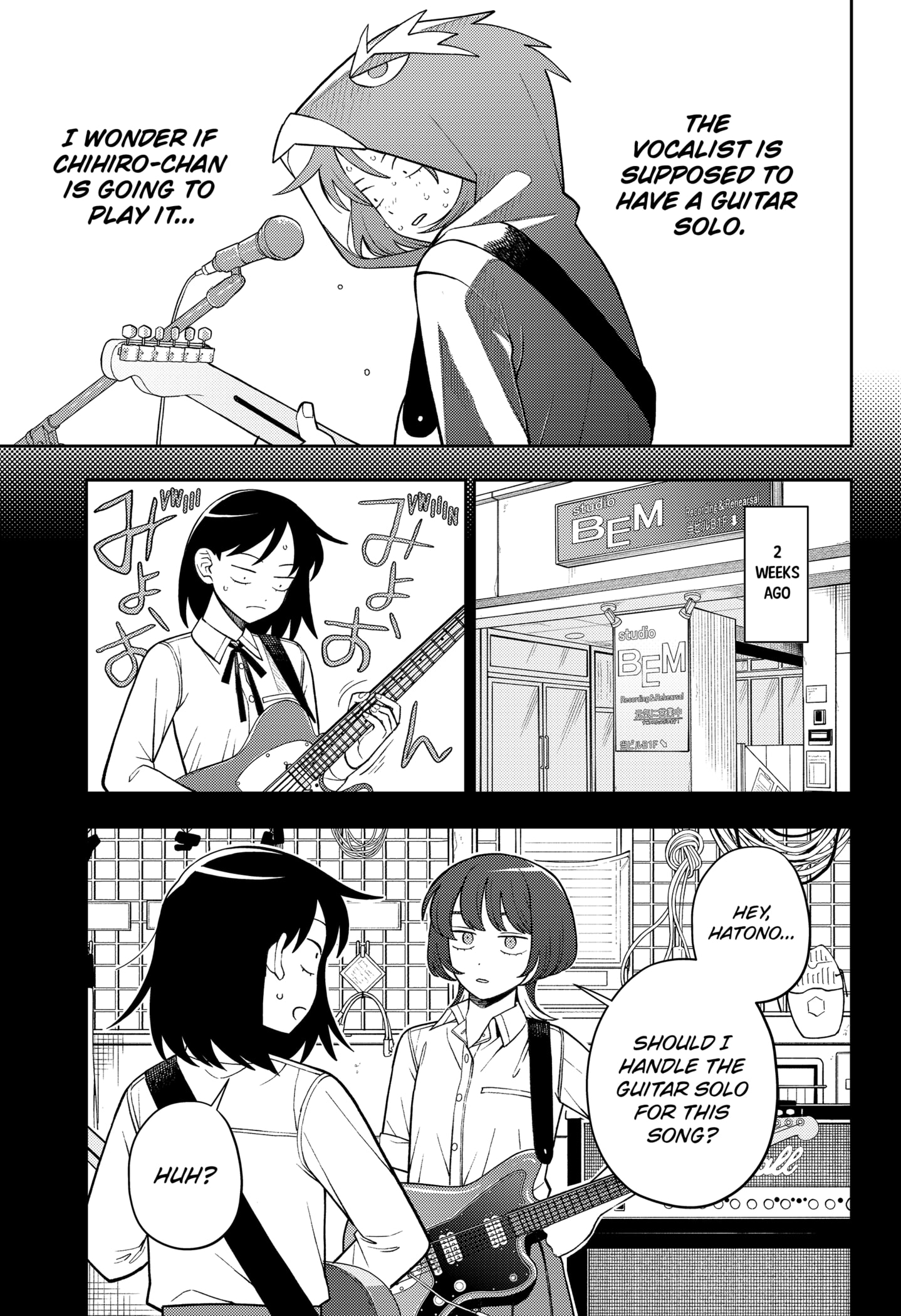 Read Girl Meets Rock! EN Manga Online