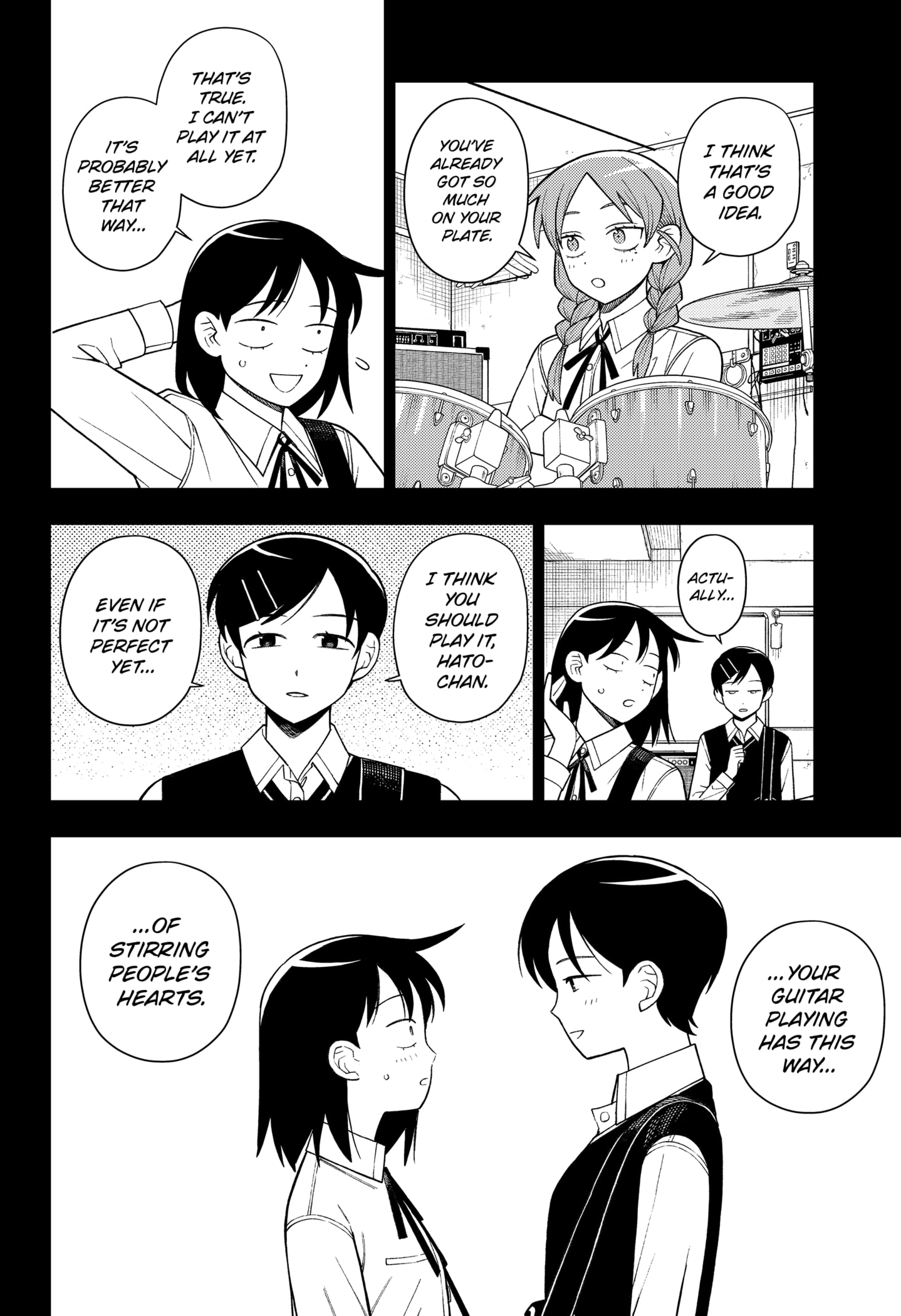 Read Girl Meets Rock! EN Manga Online