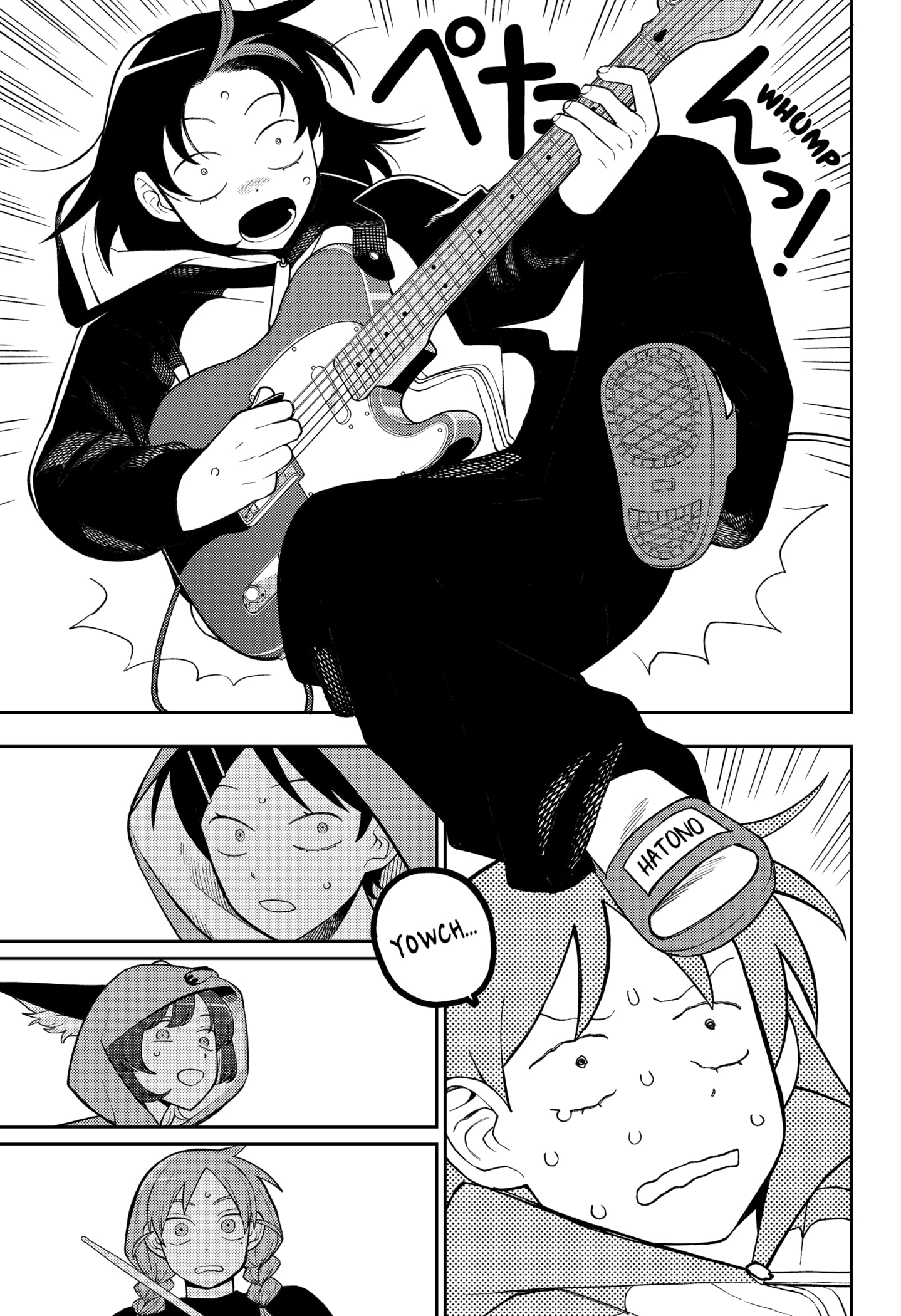 Read Girl Meets Rock! EN Manga Online