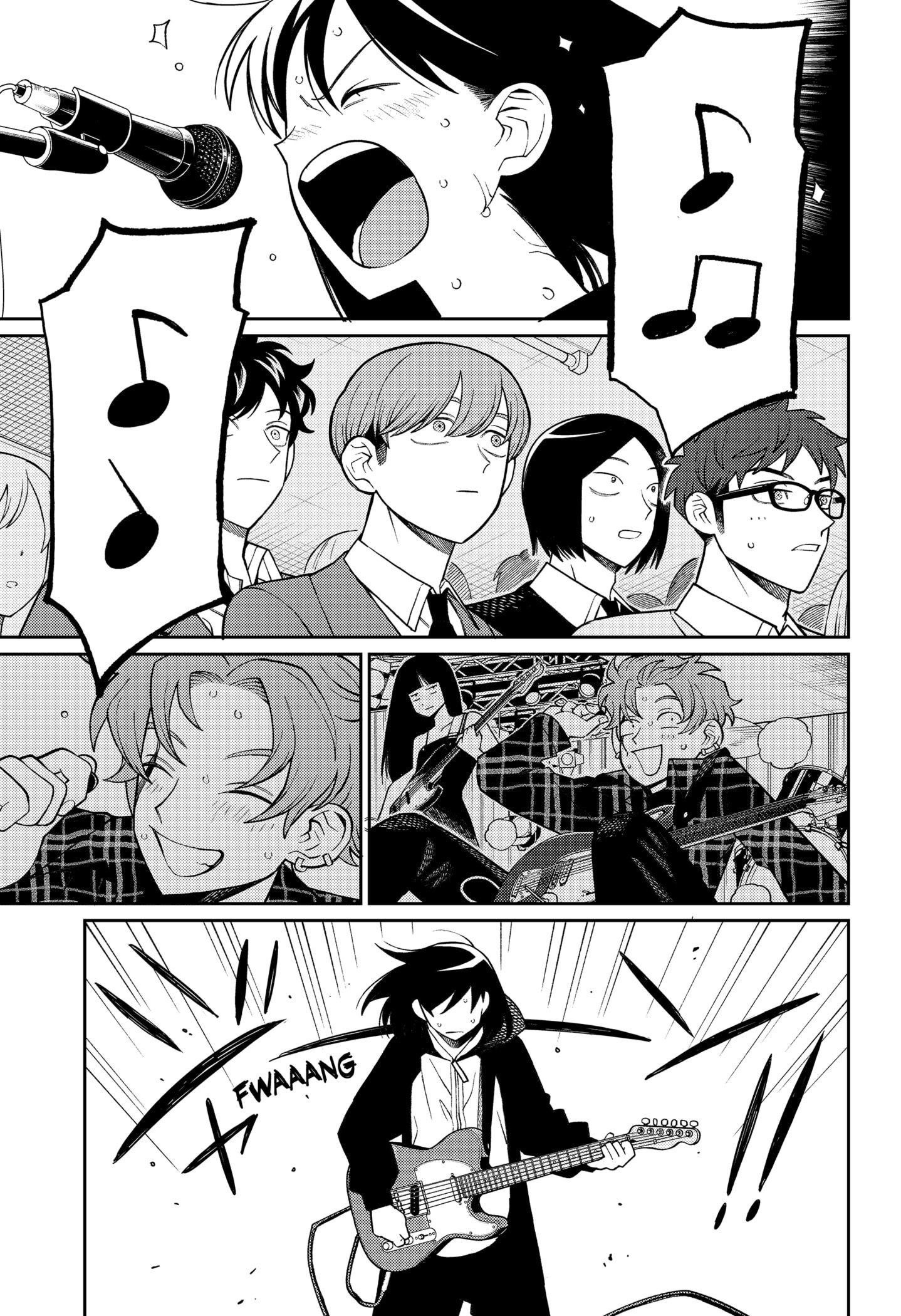 Read Girl Meets Rock! EN Manga Online