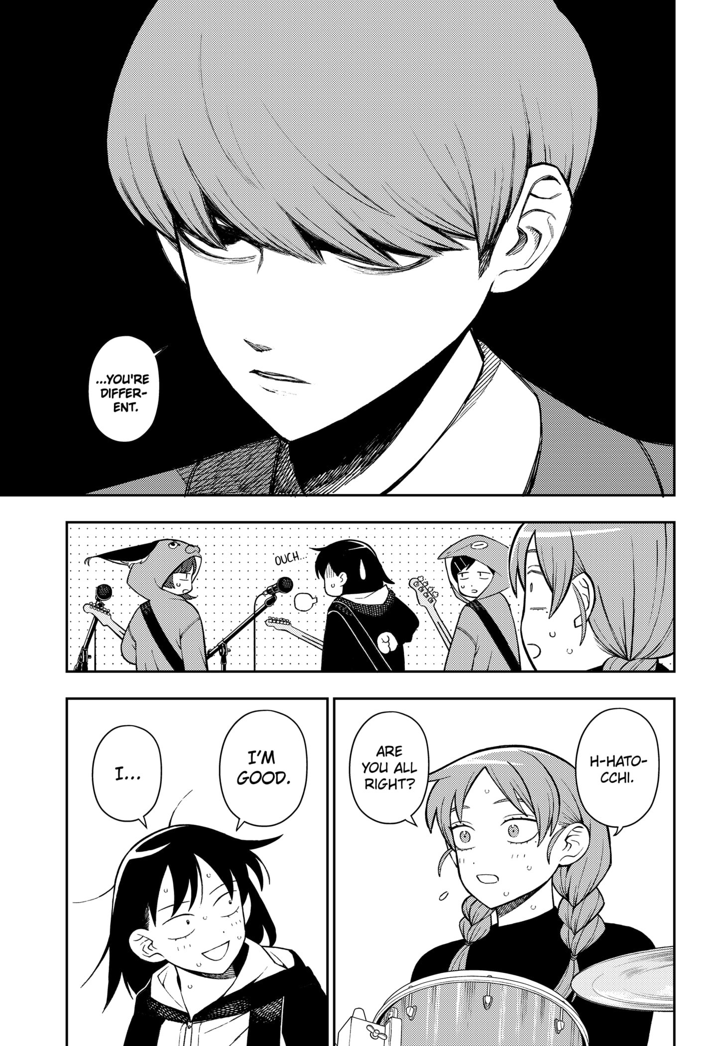 Read Girl Meets Rock! EN Manga Online