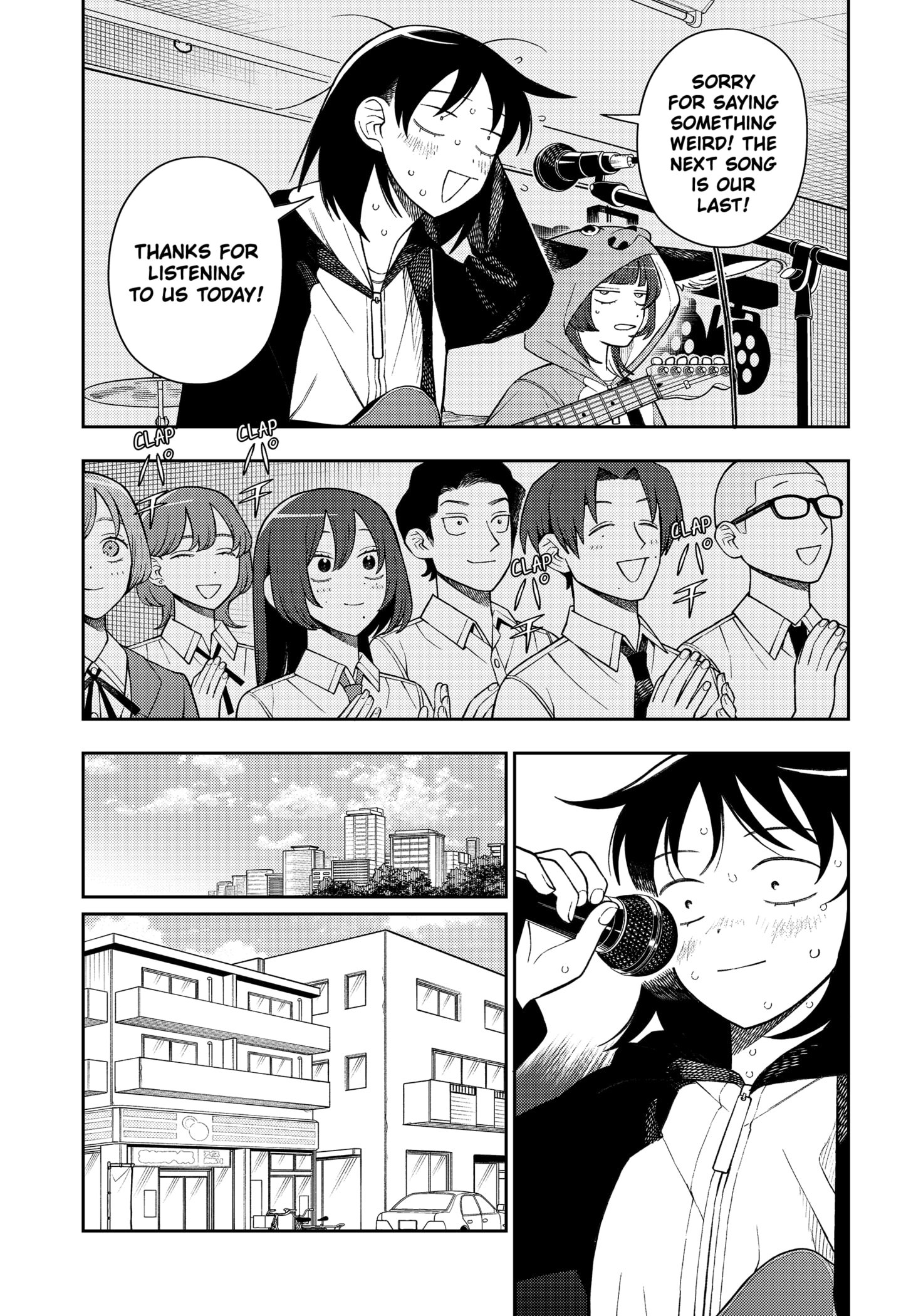 Read Girl Meets Rock! EN Manga Online