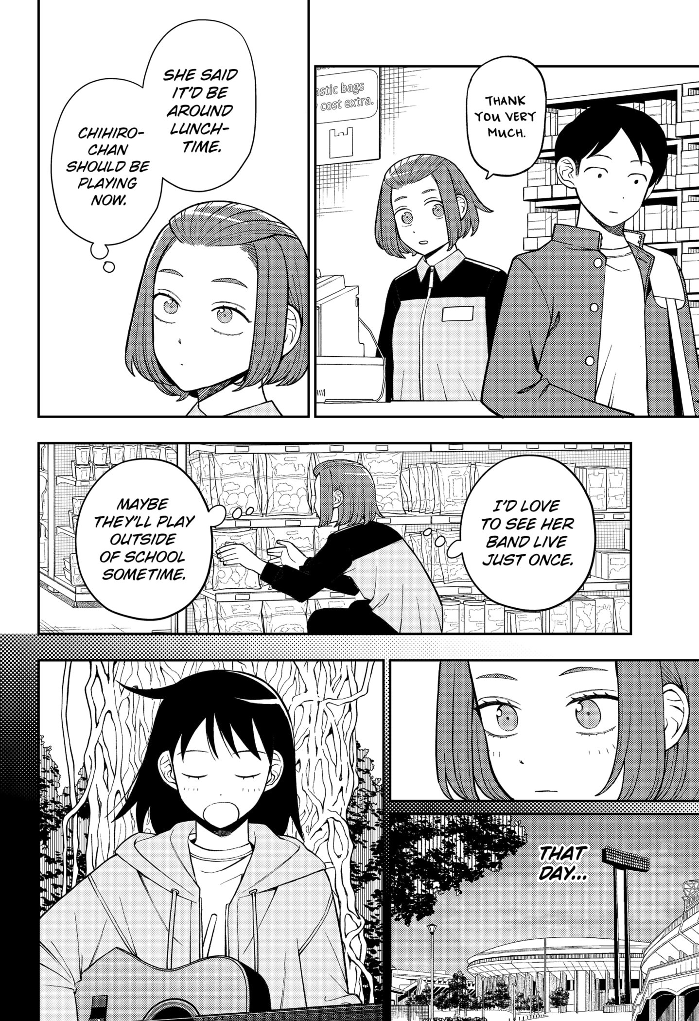 Read Girl Meets Rock! EN Manga Online
