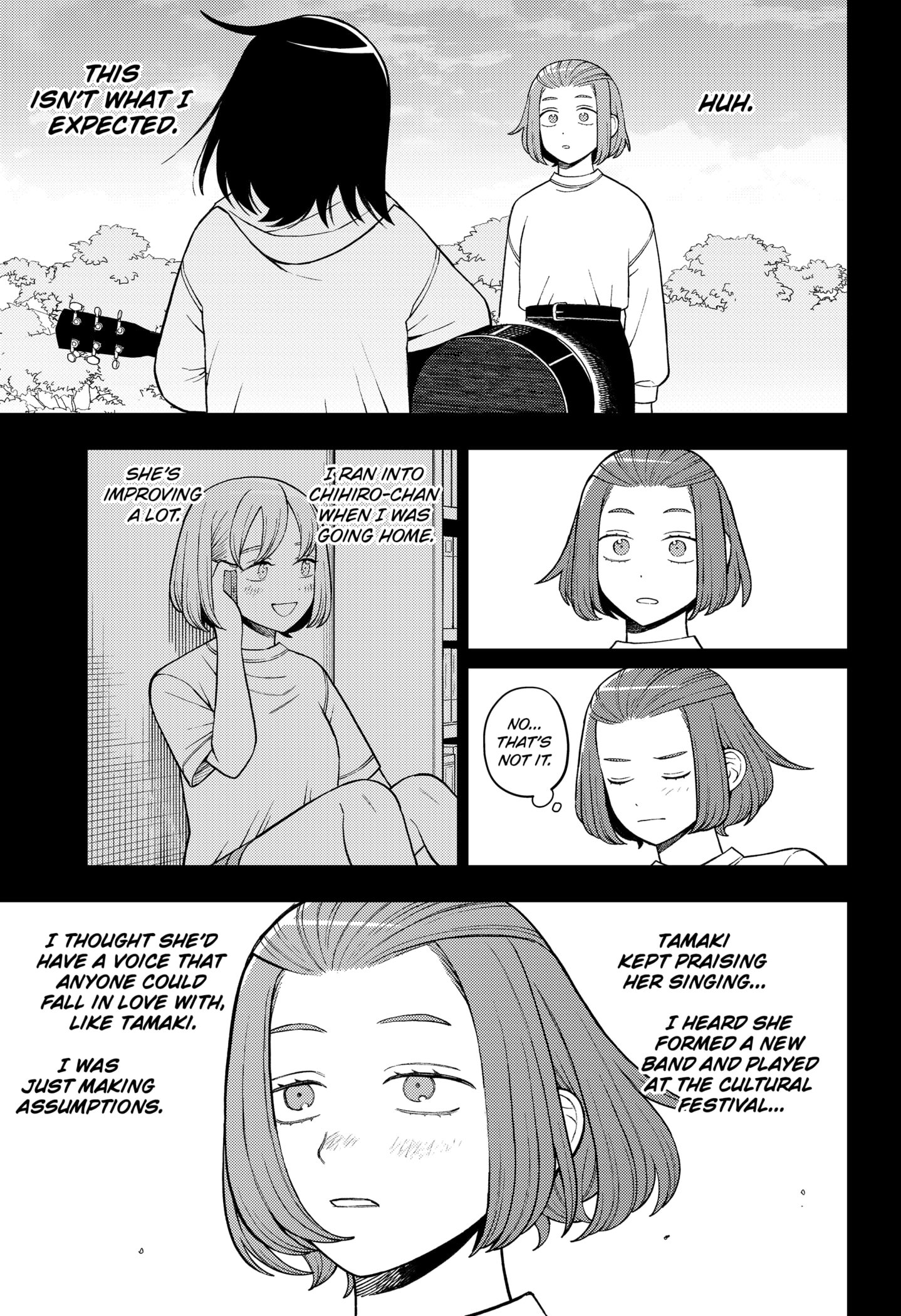 Read Girl Meets Rock! EN Manga Online