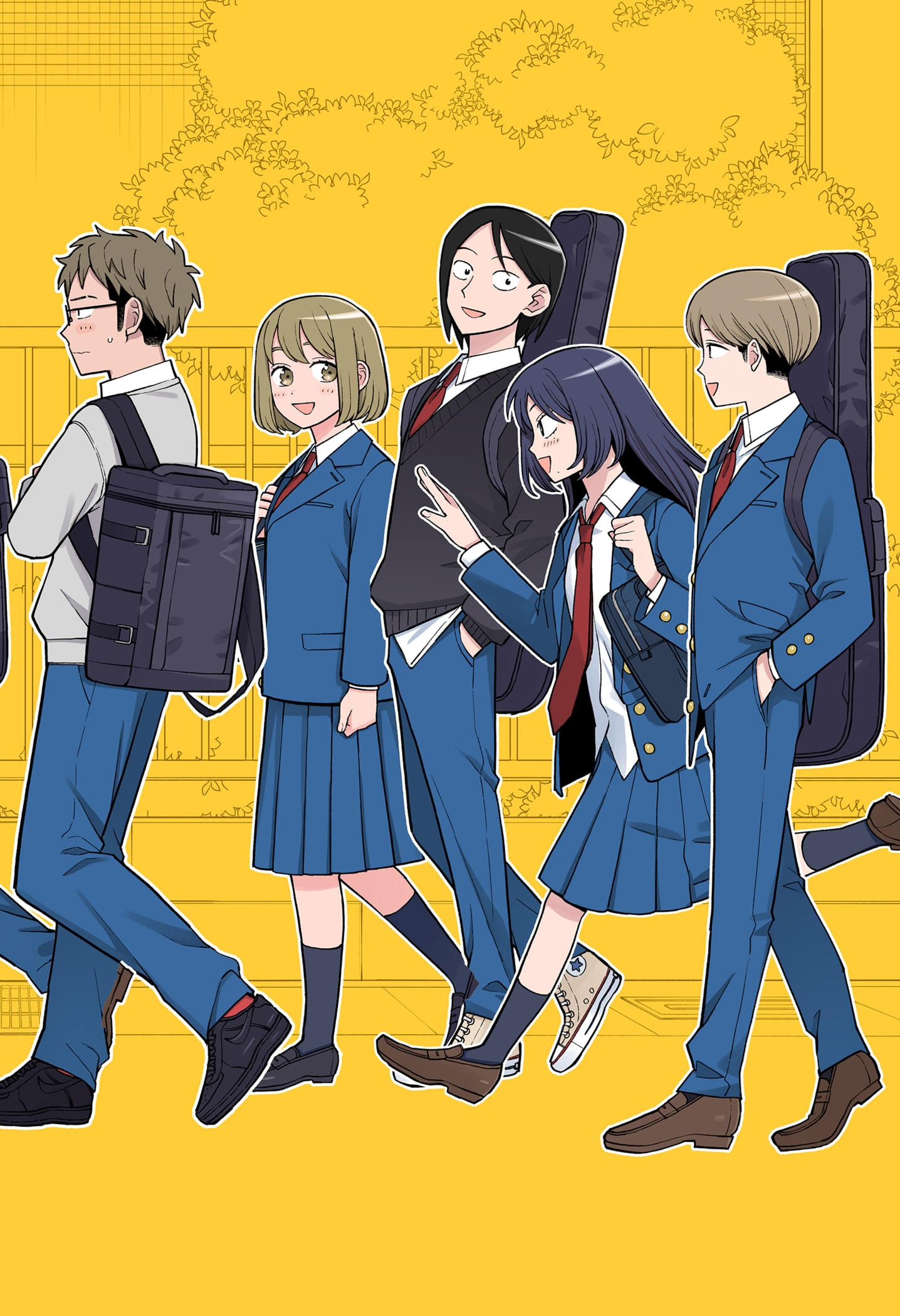 Read Girl Meets Rock! EN Manga Online