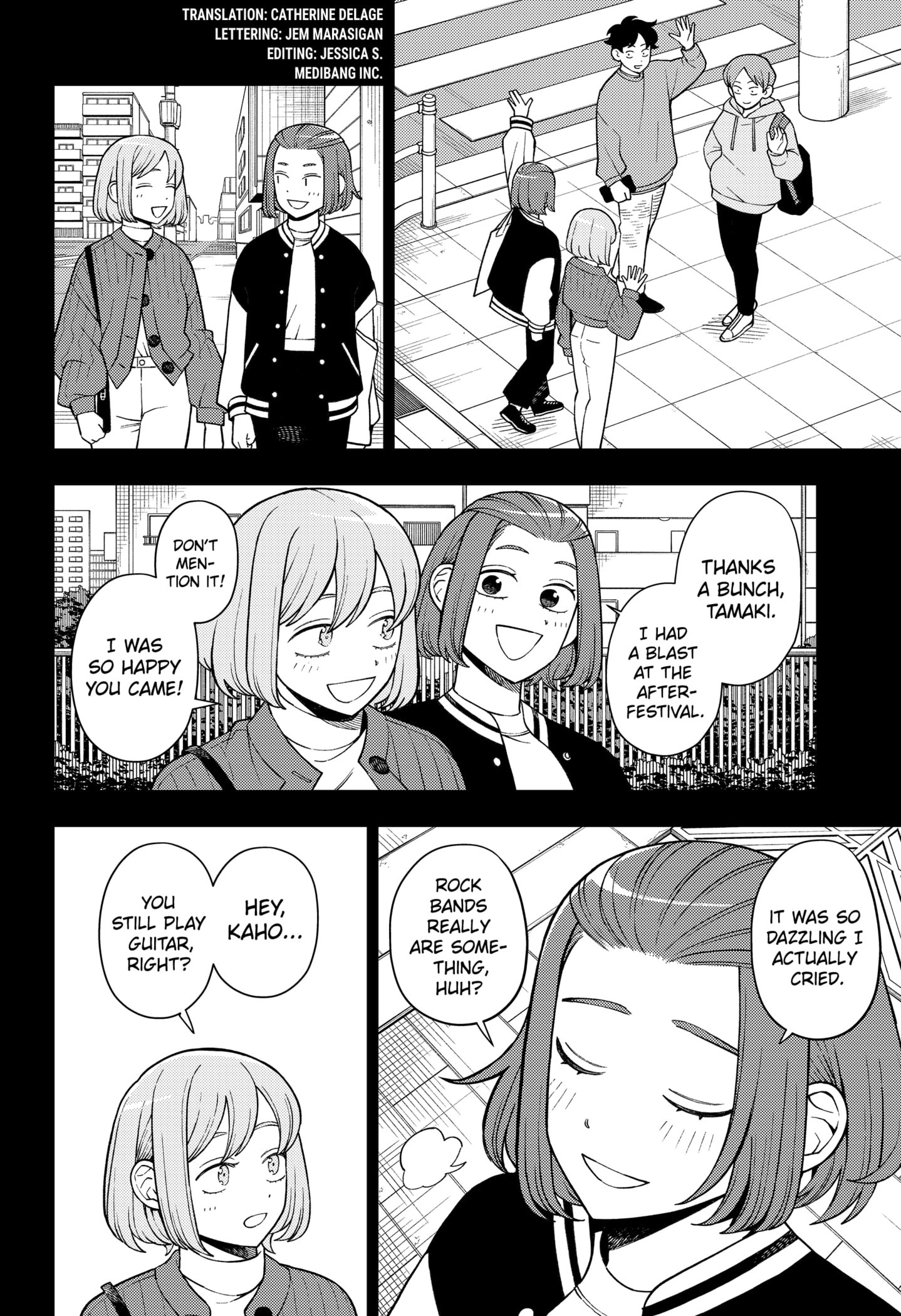 Read Girl Meets Rock! EN Manga Online