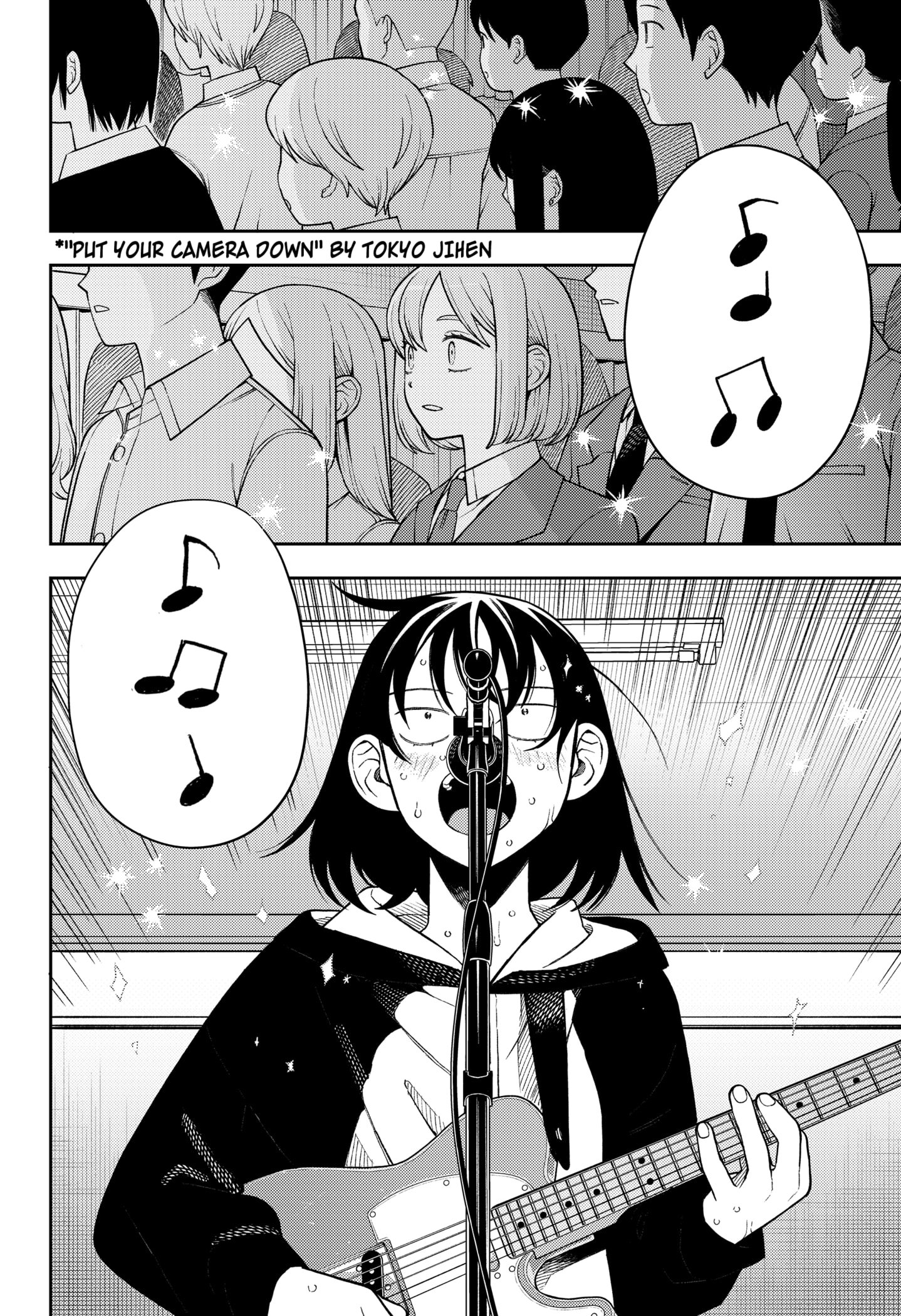 Read Girl Meets Rock! EN Manga Online