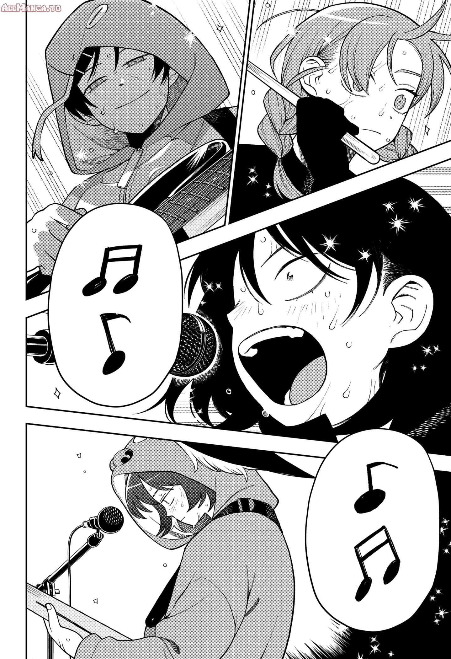 Read Girl Meets Rock! EN Manga Online
