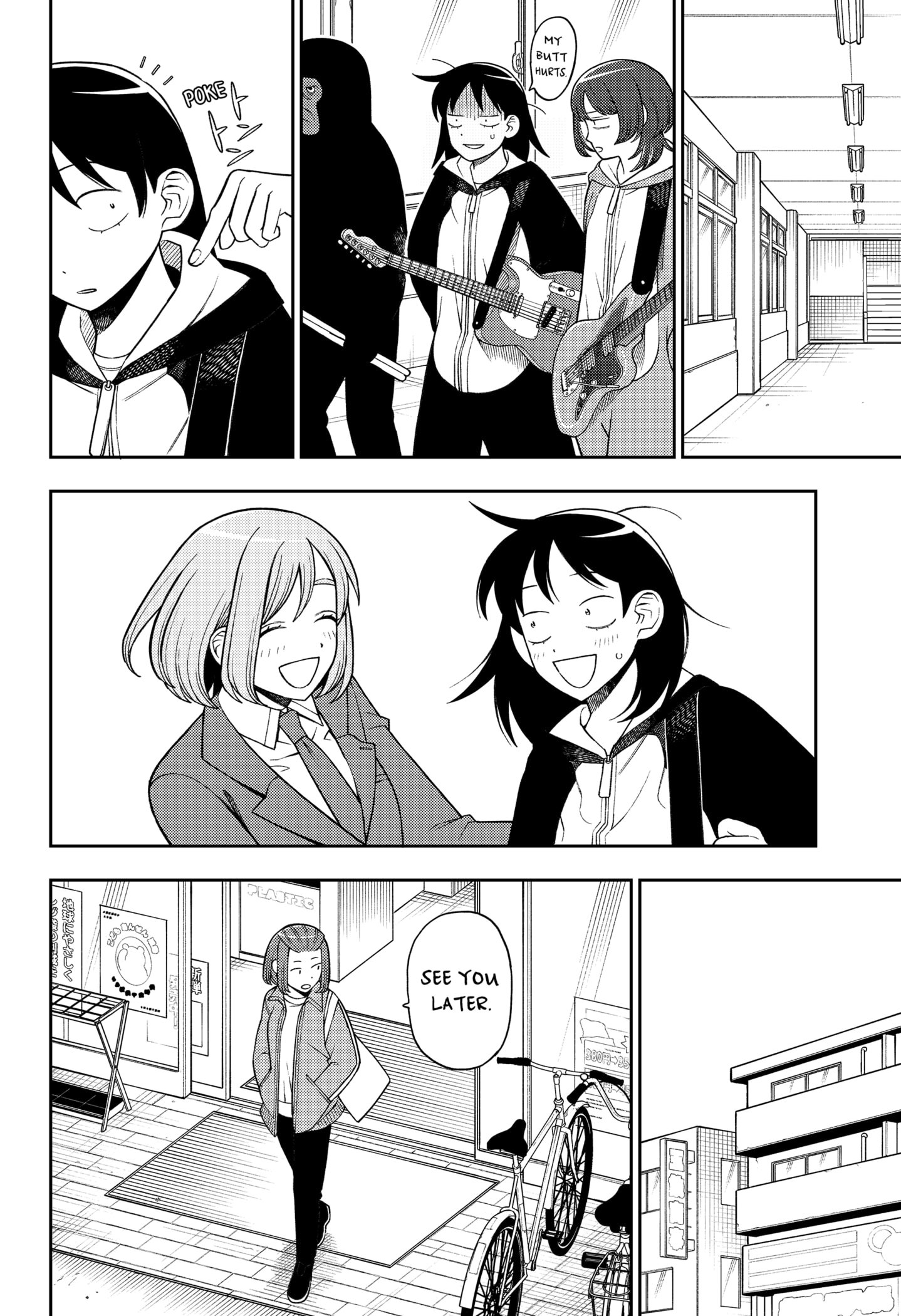 Read Girl Meets Rock! EN Manga Online