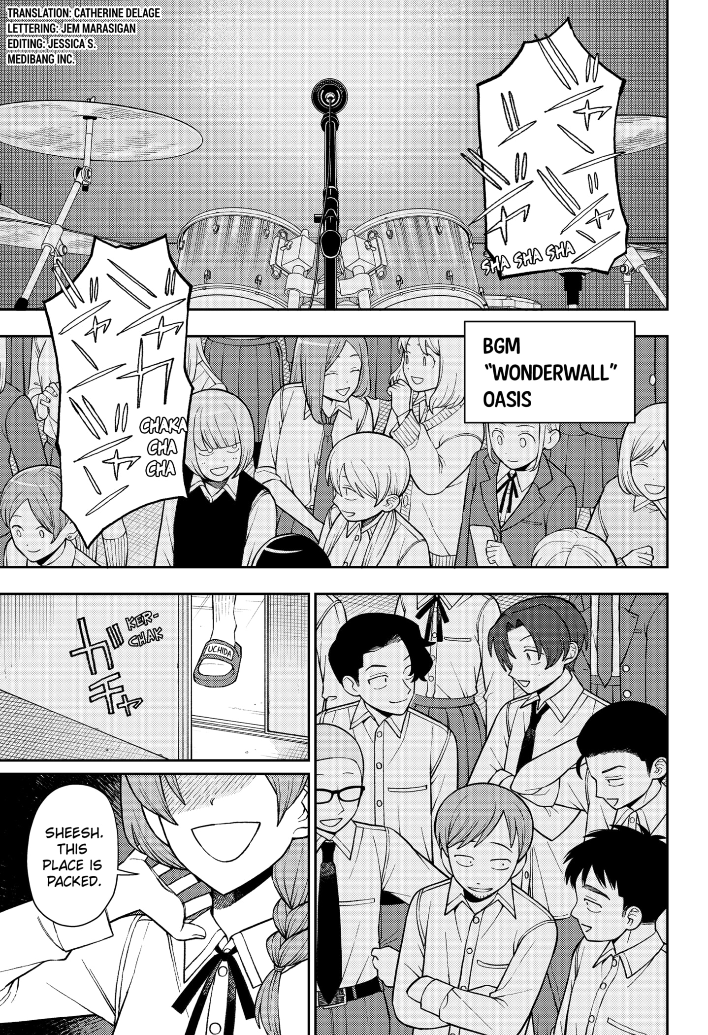Read Girl Meets Rock! EN Manga Online