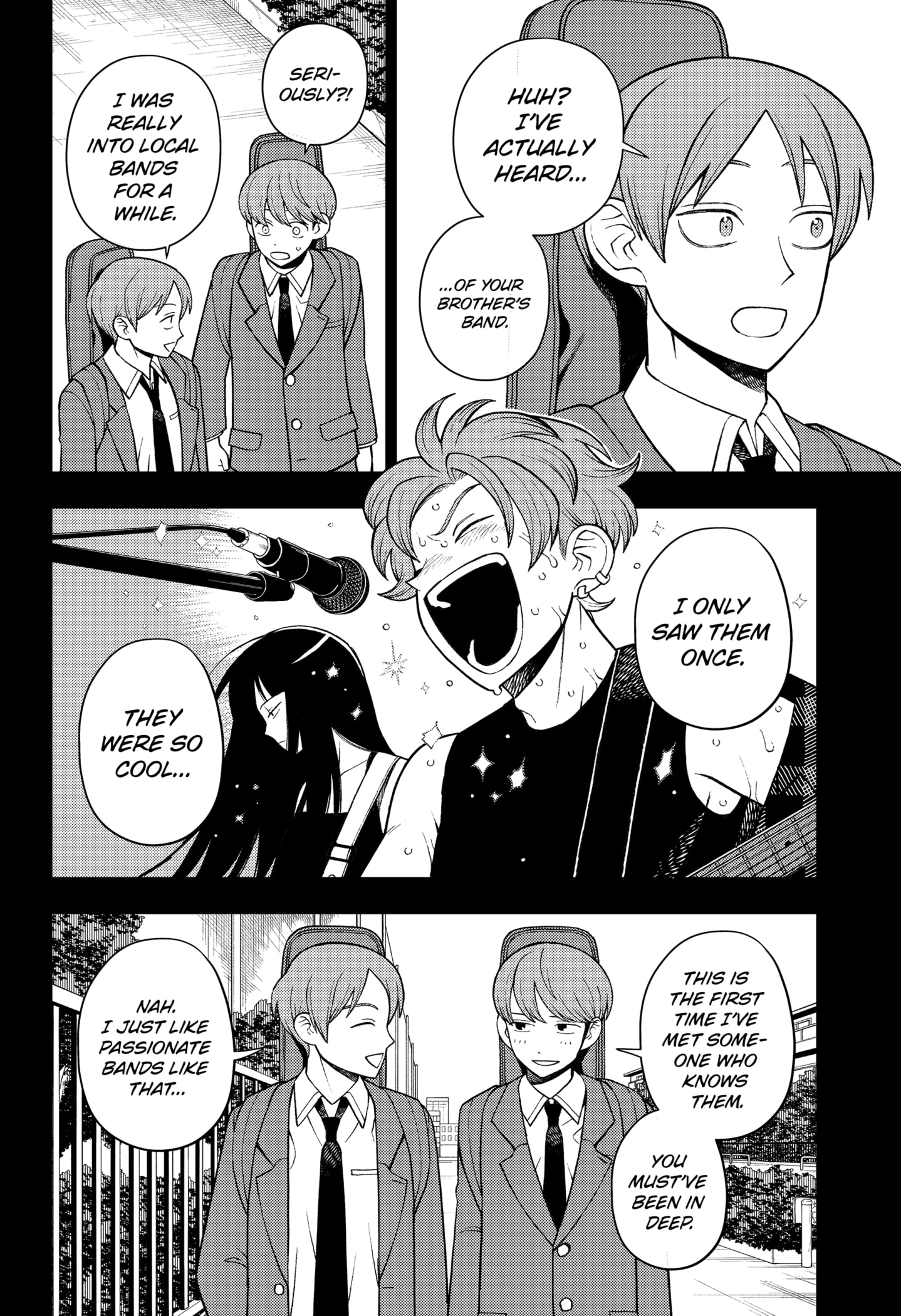 Read Girl Meets Rock! EN Manga Online