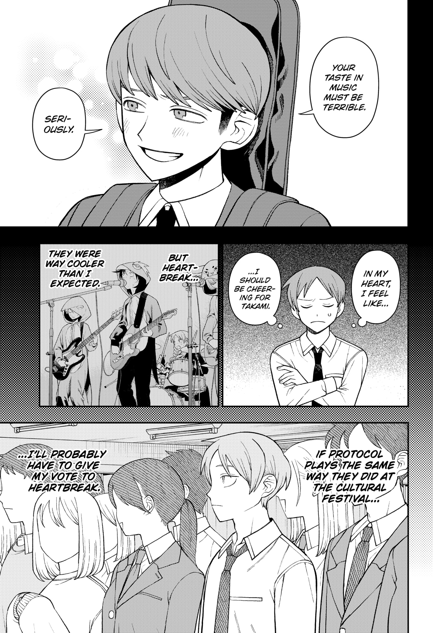 Read Girl Meets Rock! EN Manga Online