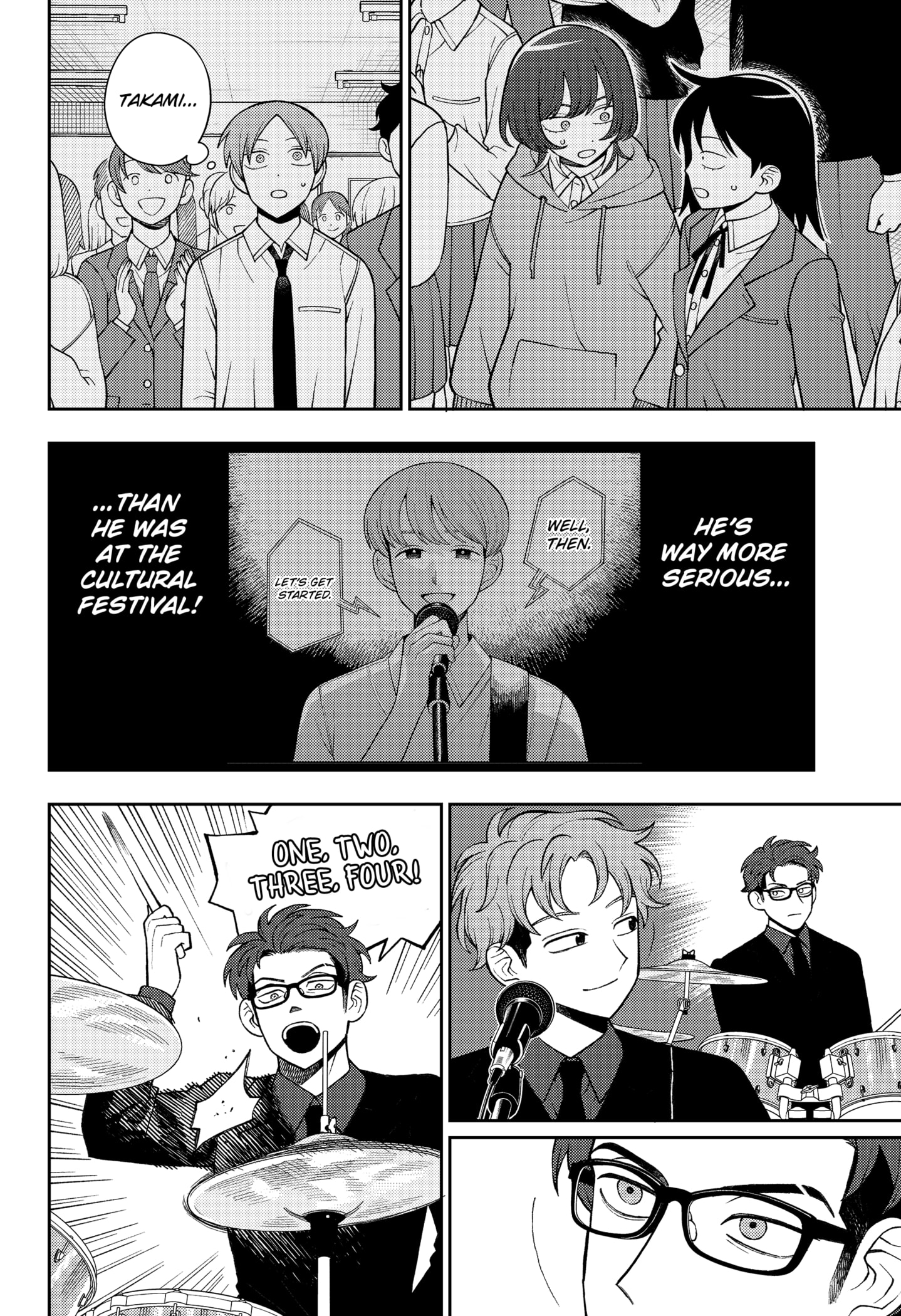 Read Girl Meets Rock! EN Manga Online