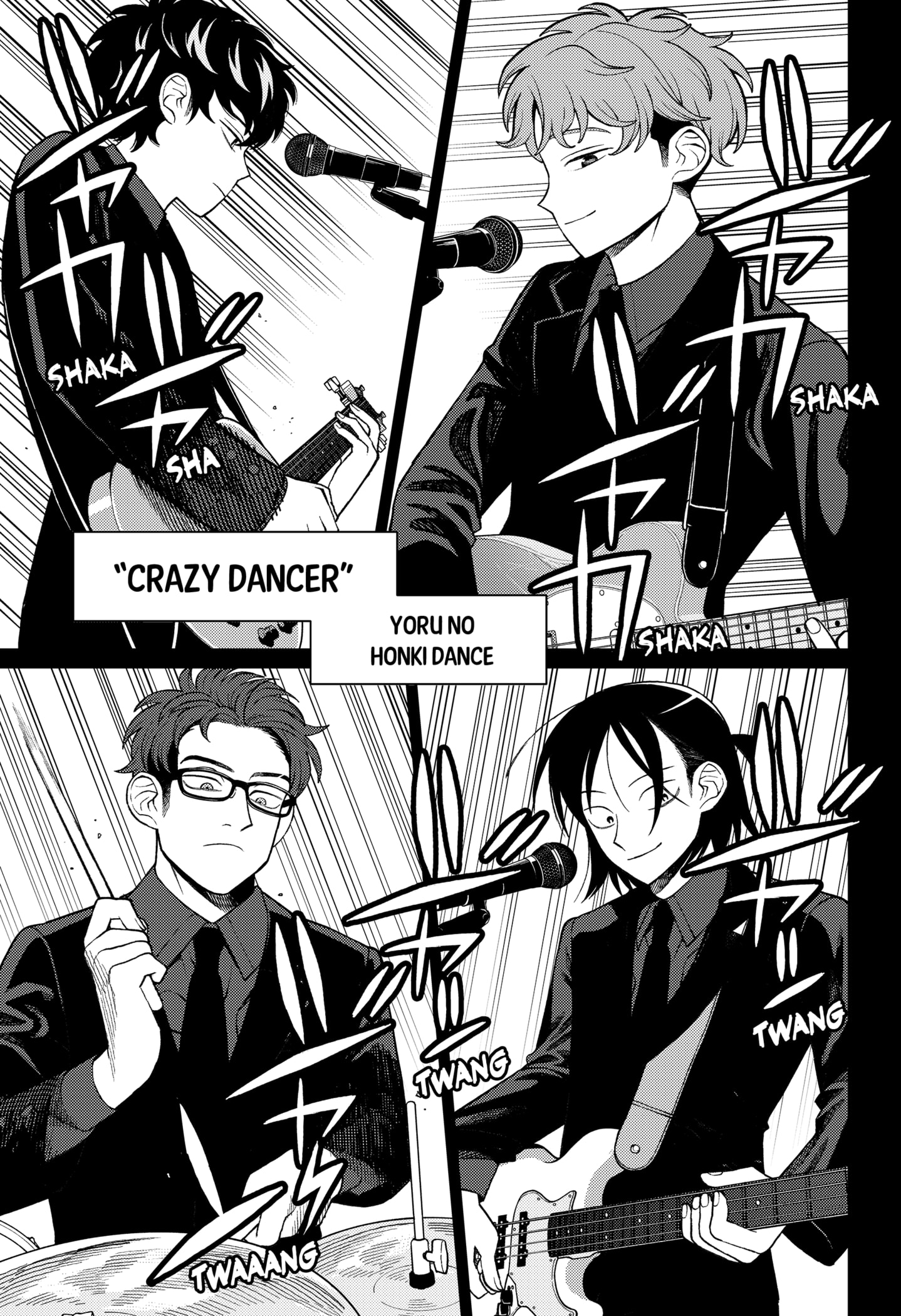 Read Girl Meets Rock! EN Manga Online