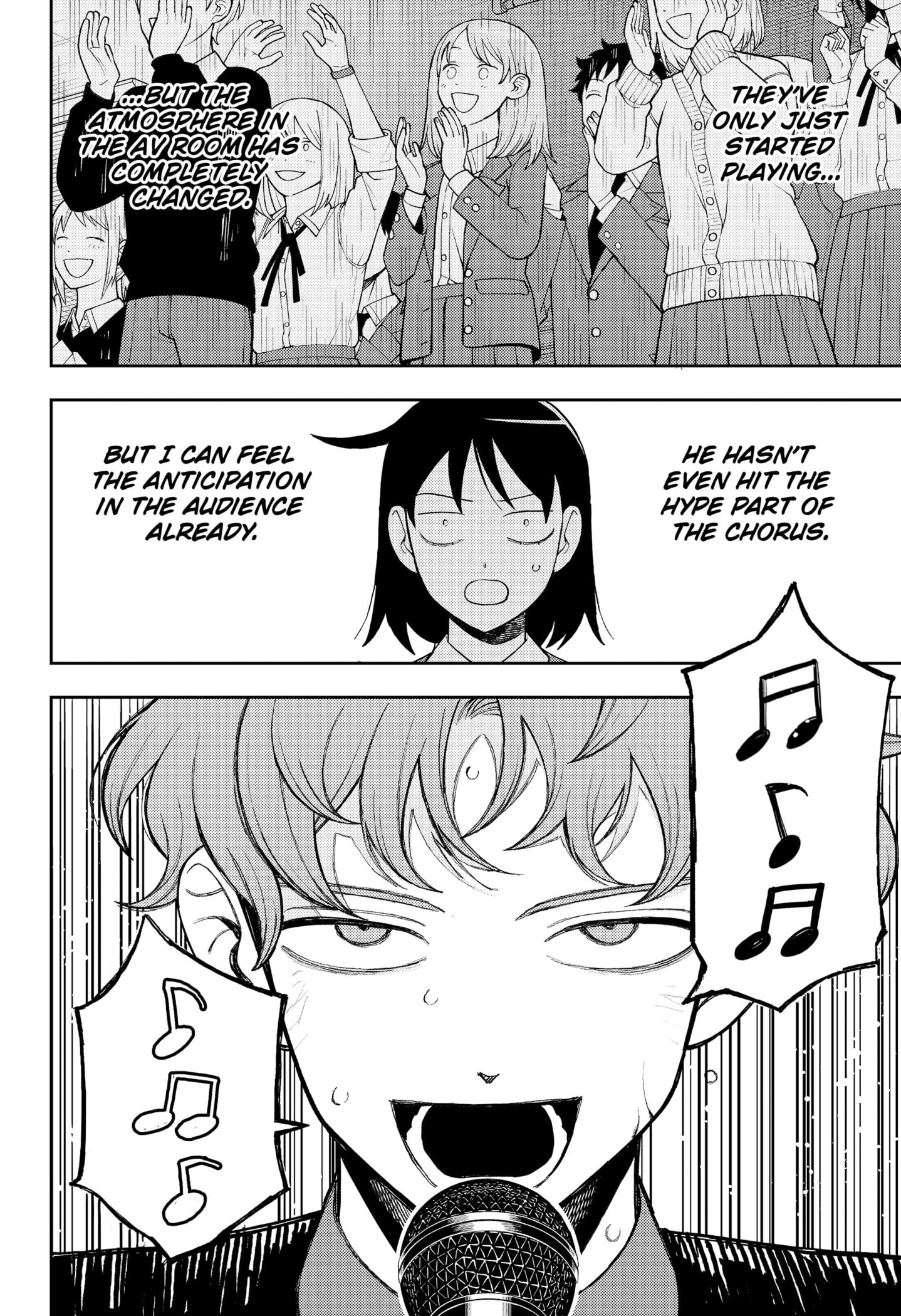Read Girl Meets Rock! EN Manga Online
