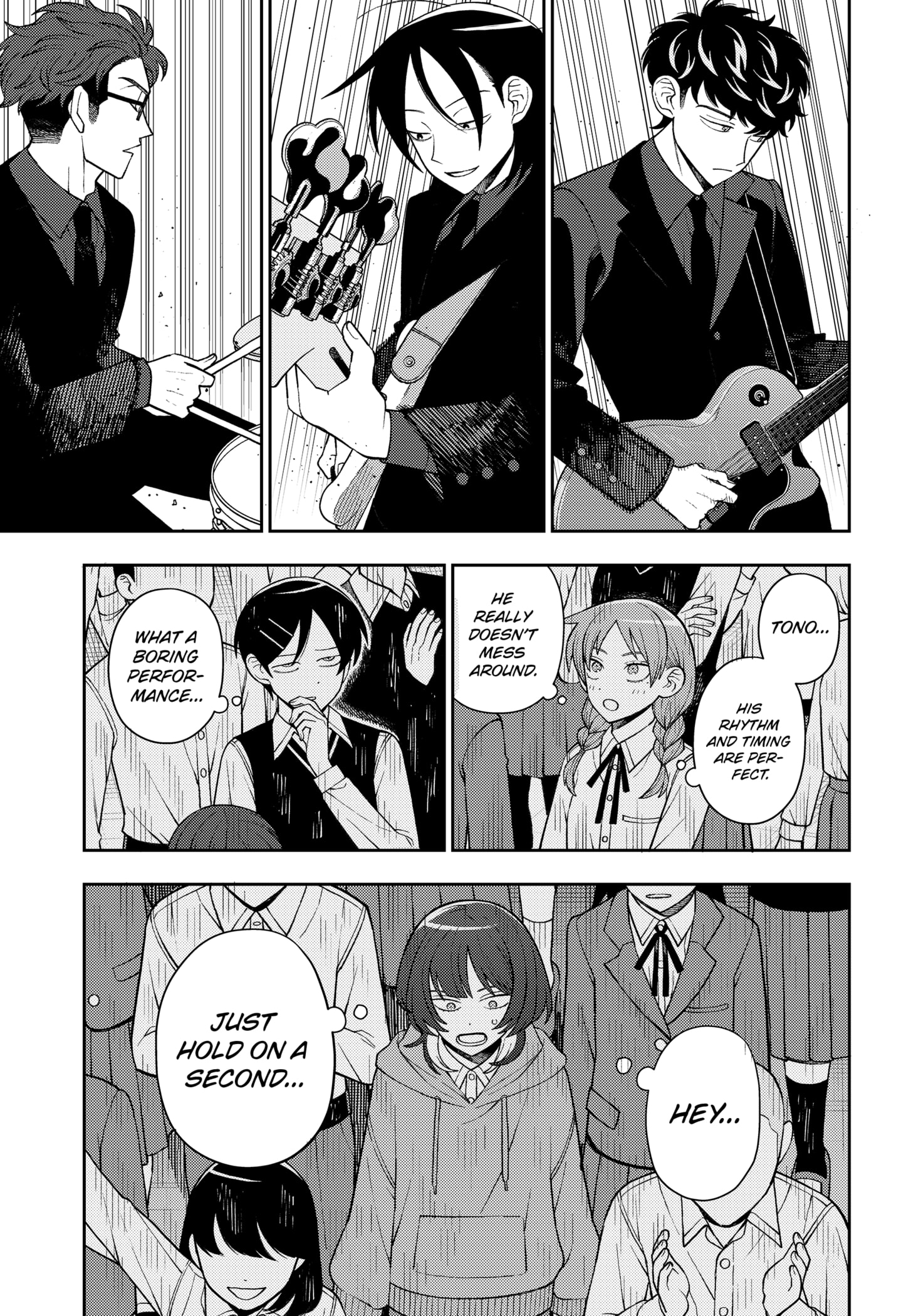 Read Girl Meets Rock! EN Manga Online
