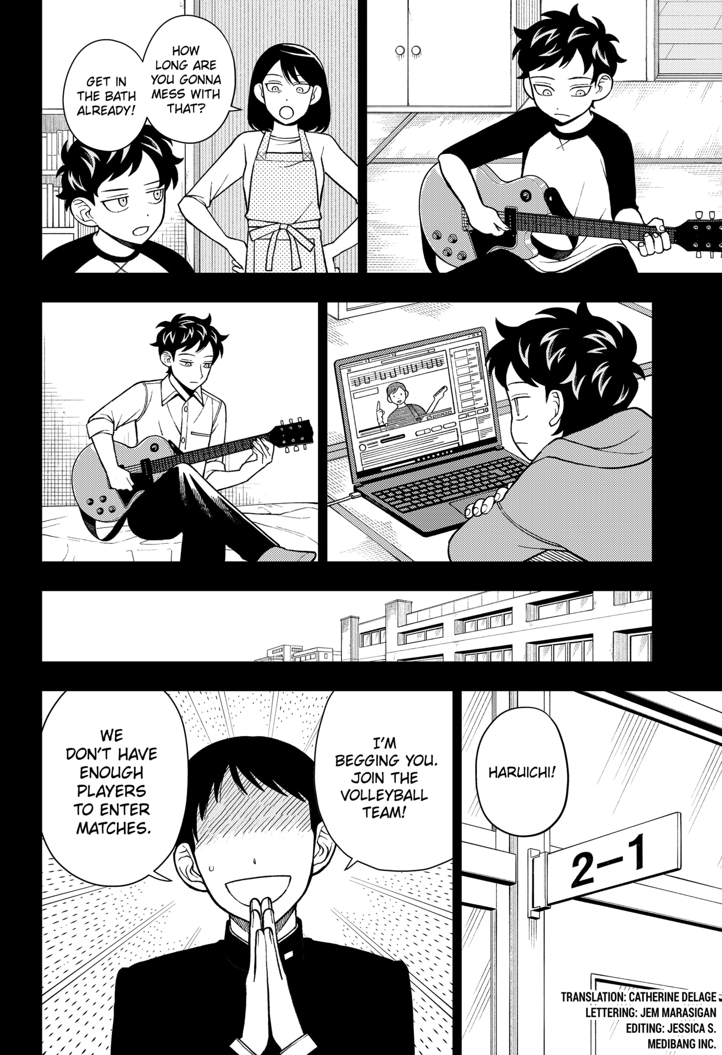 Read Girl Meets Rock! EN Manga Online