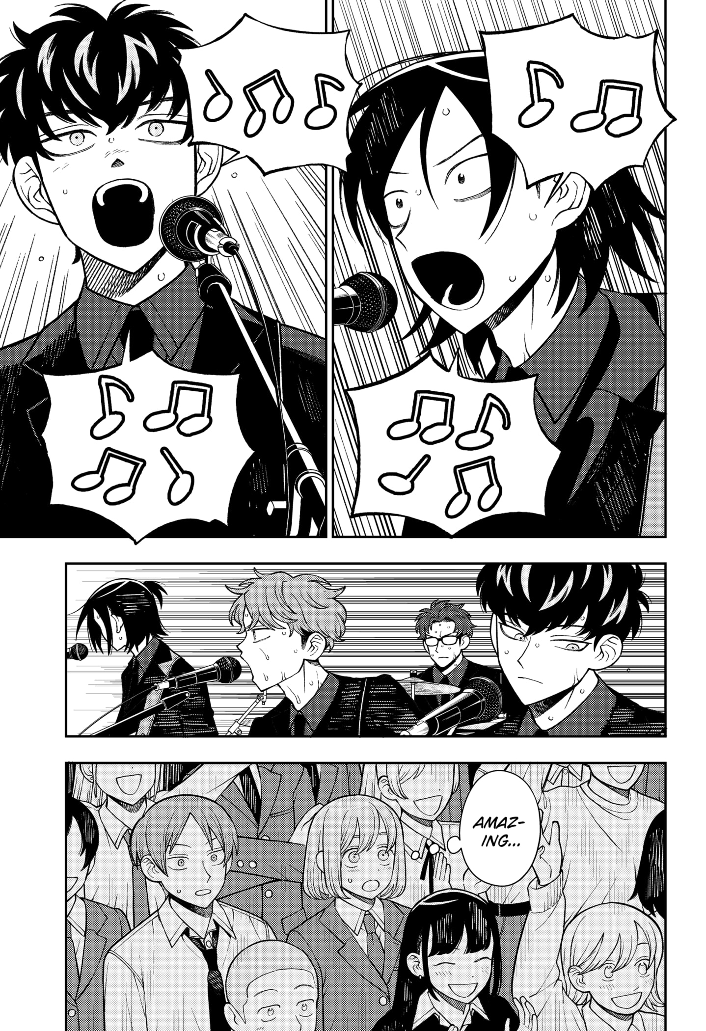 Read Girl Meets Rock! EN Manga Online
