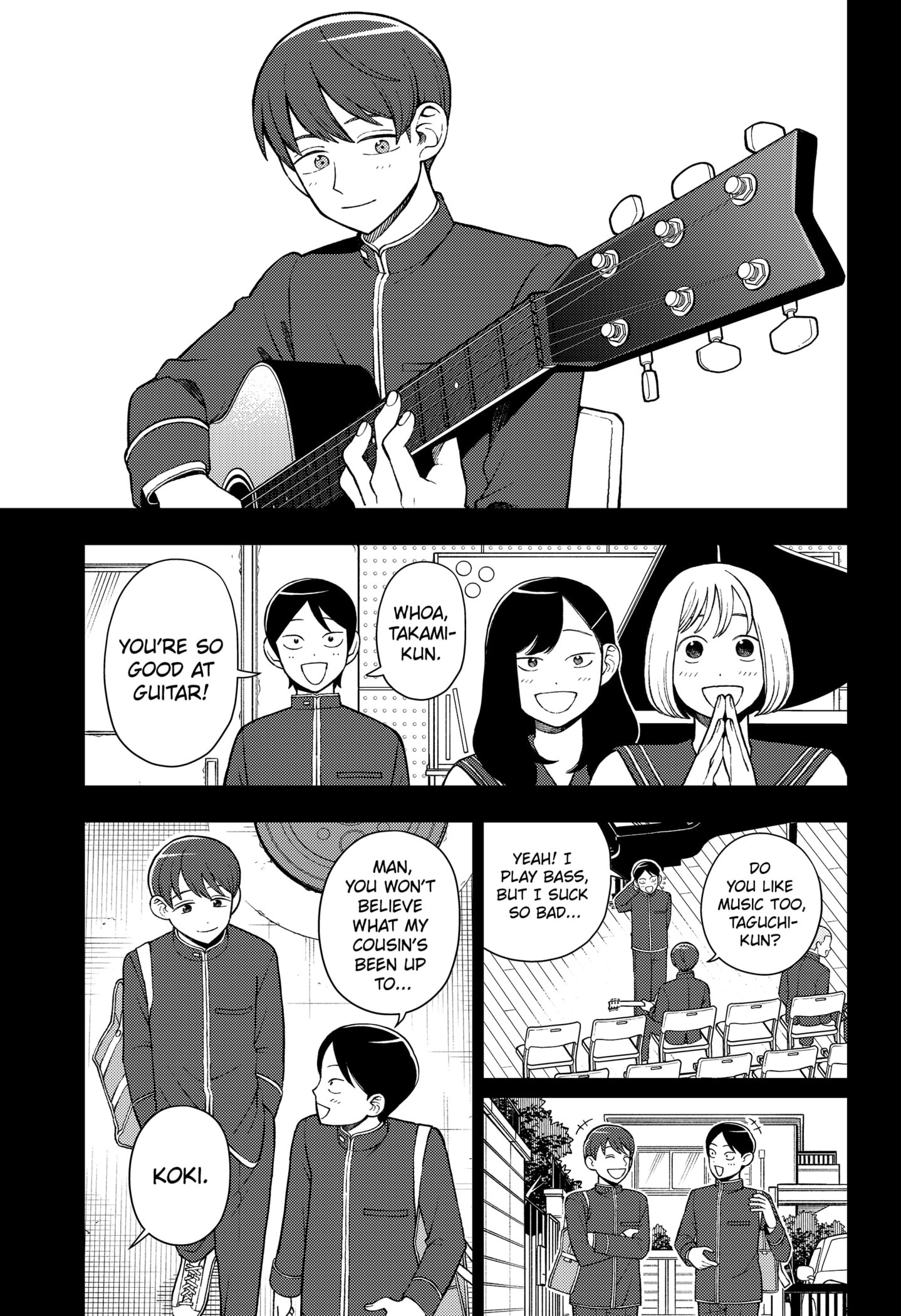 Read Girl Meets Rock! EN Manga Online