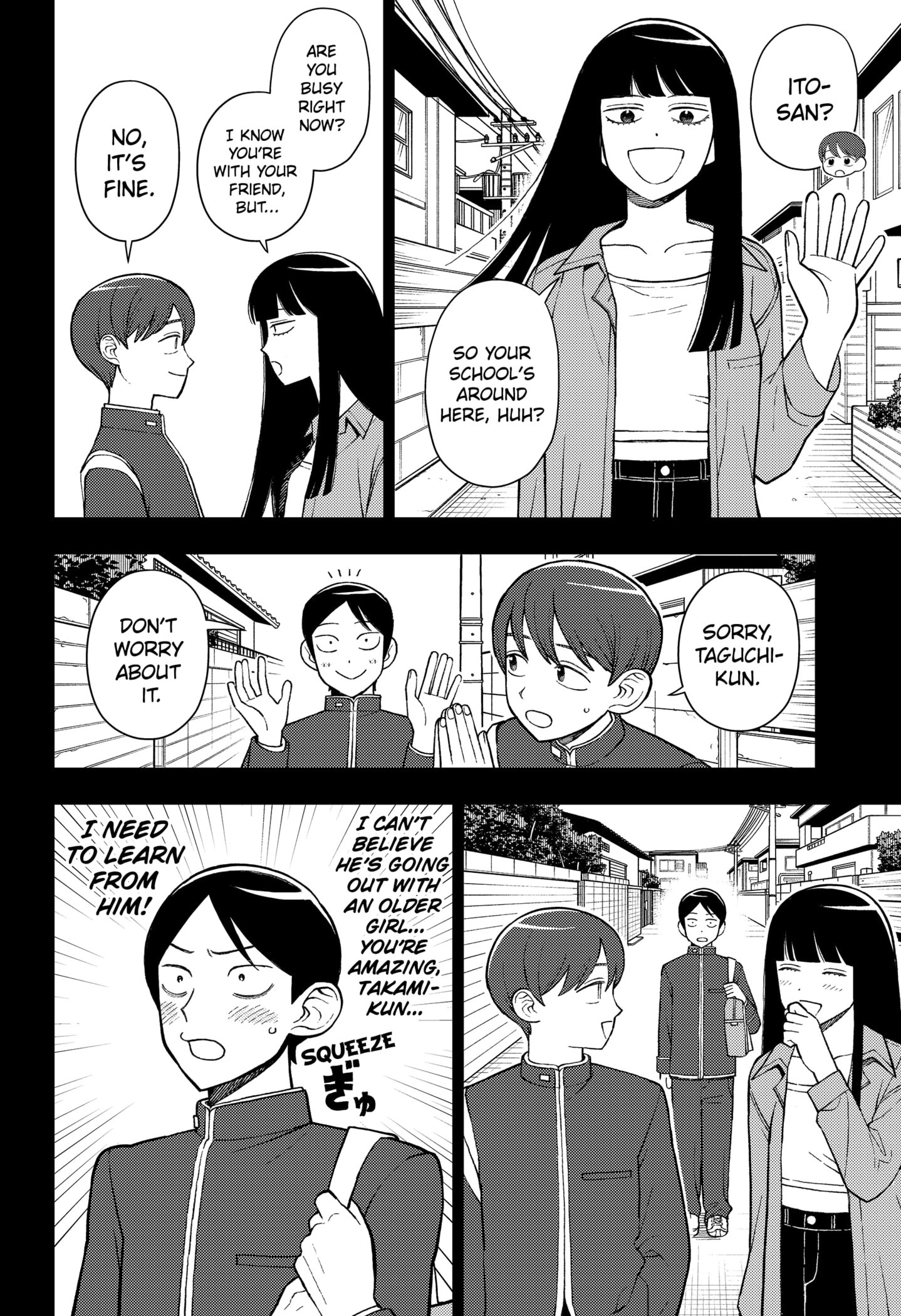 Read Girl Meets Rock! EN Manga Online