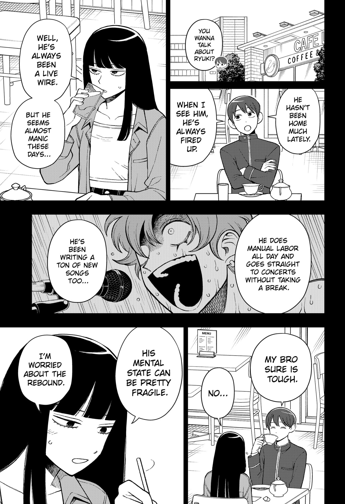 Read Girl Meets Rock! EN Manga Online