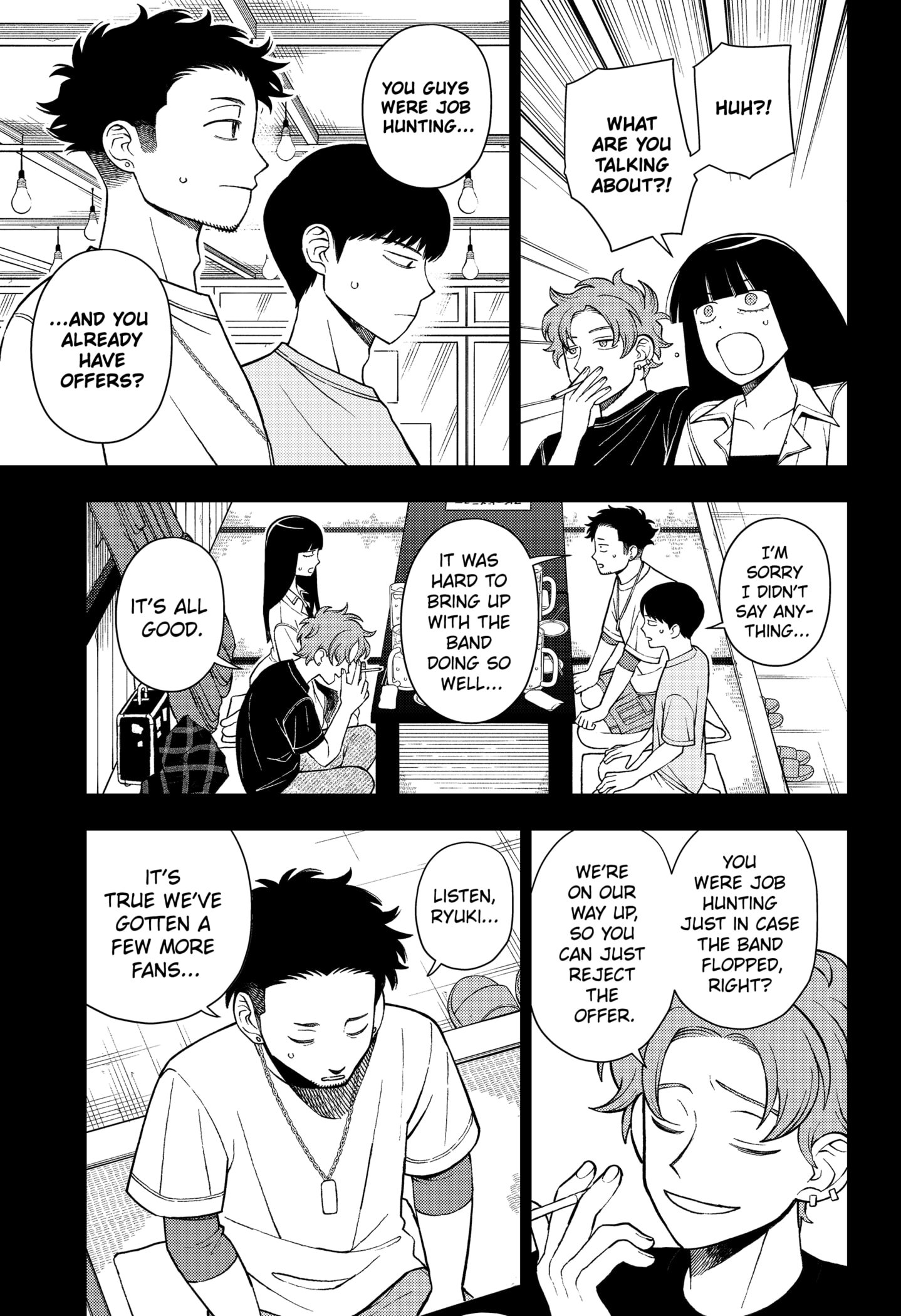 Read Girl Meets Rock! EN Manga Online