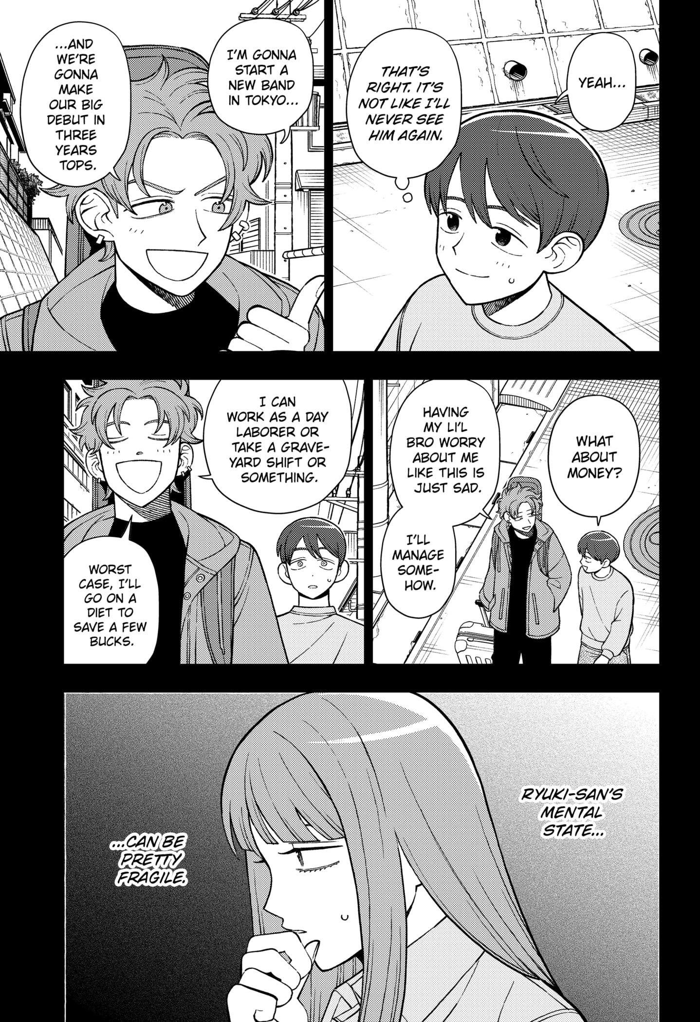 Read Girl Meets Rock! EN Manga Online