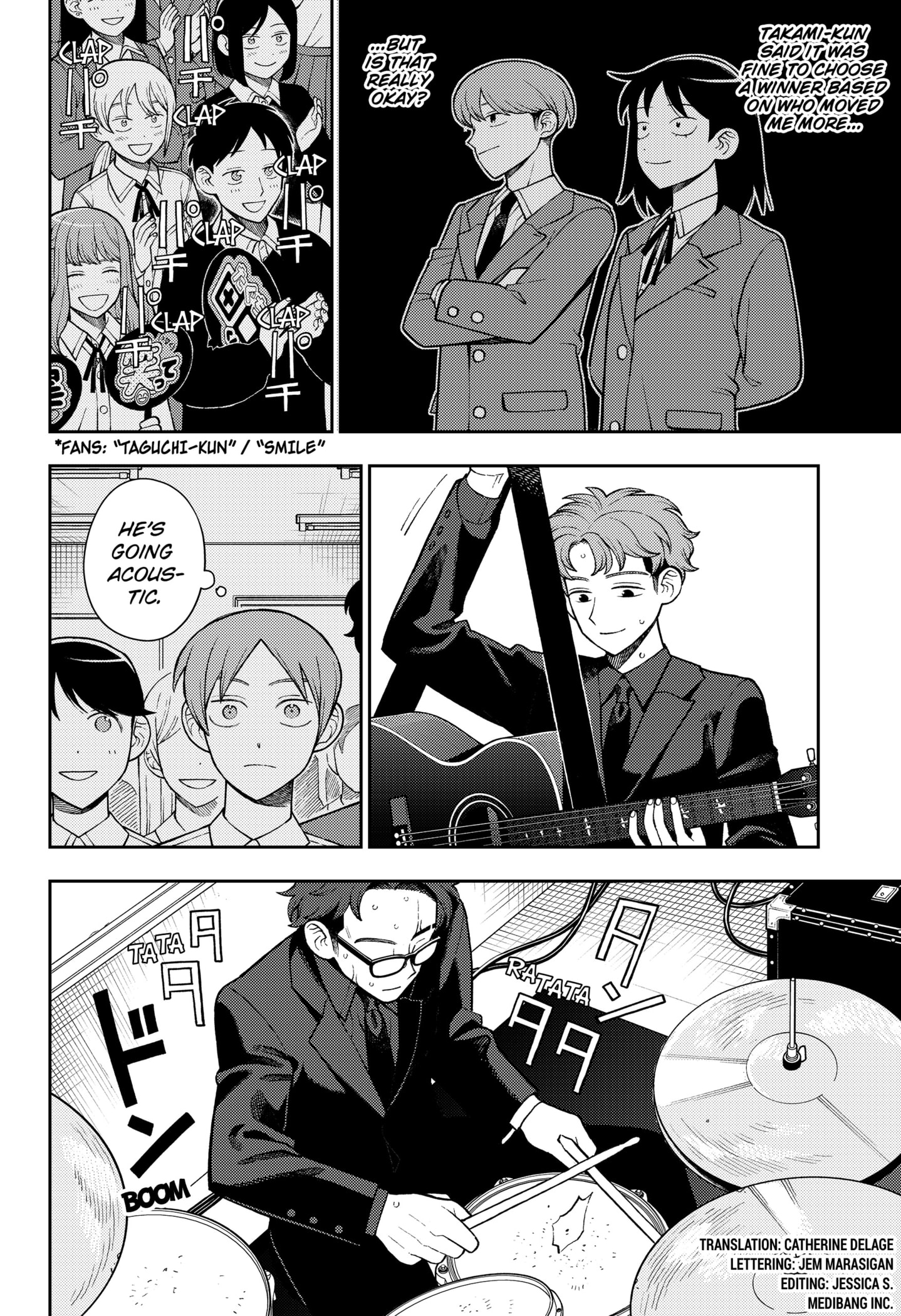 Read Girl Meets Rock! EN Manga Online