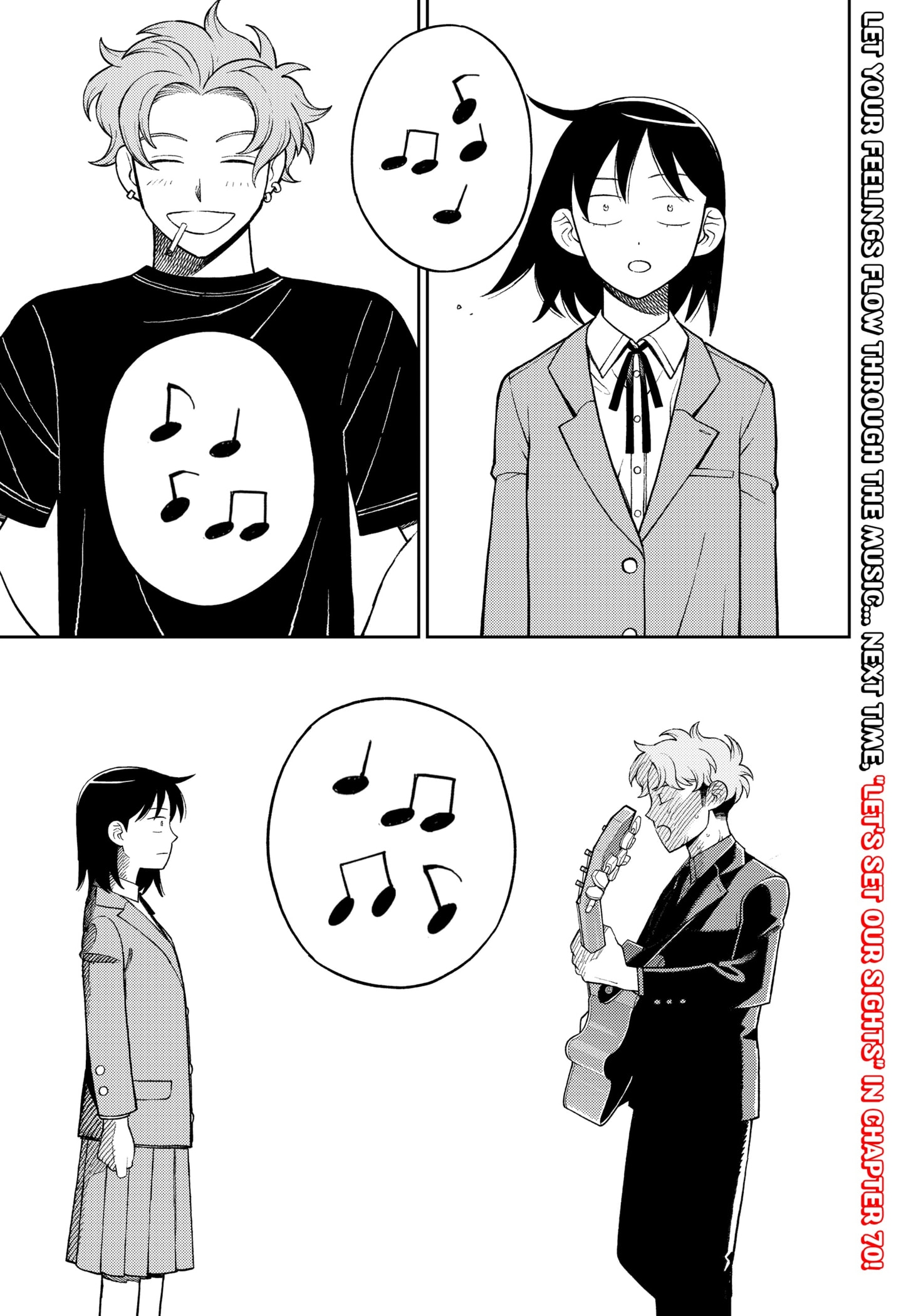 Read Girl Meets Rock! EN Manga Online