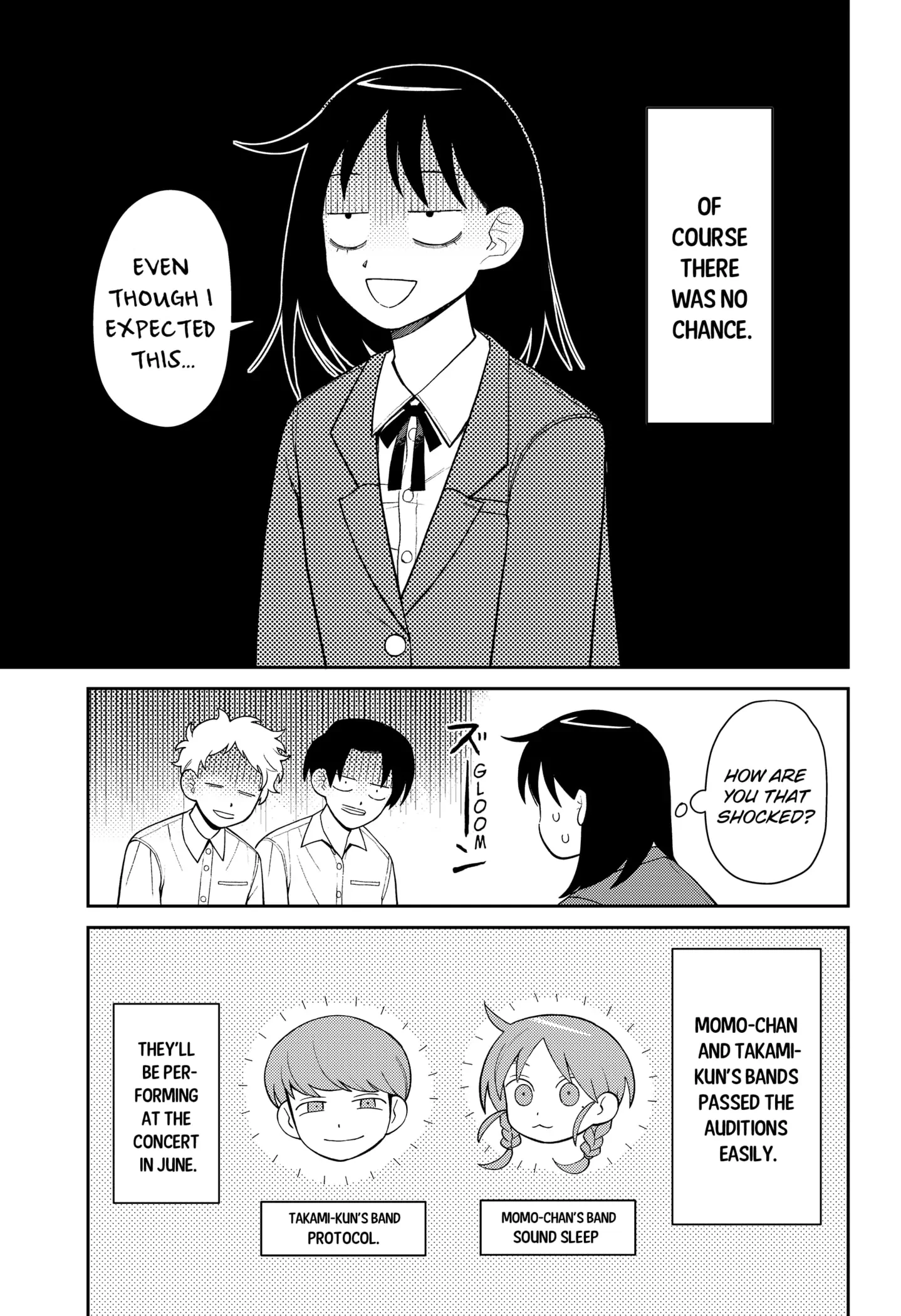 Read Girl Meets Rock! EN Manga Online