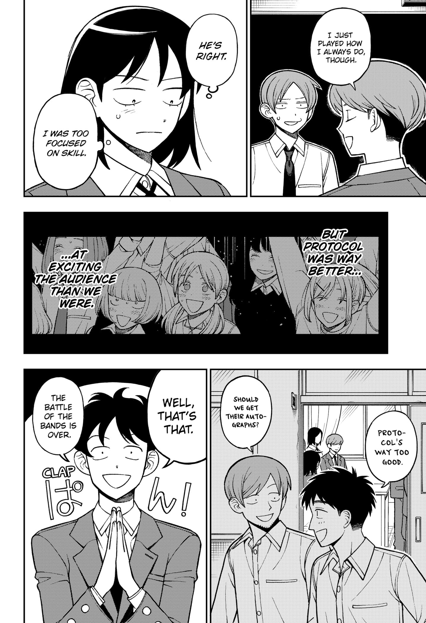 Read Girl Meets Rock! EN Manga Online