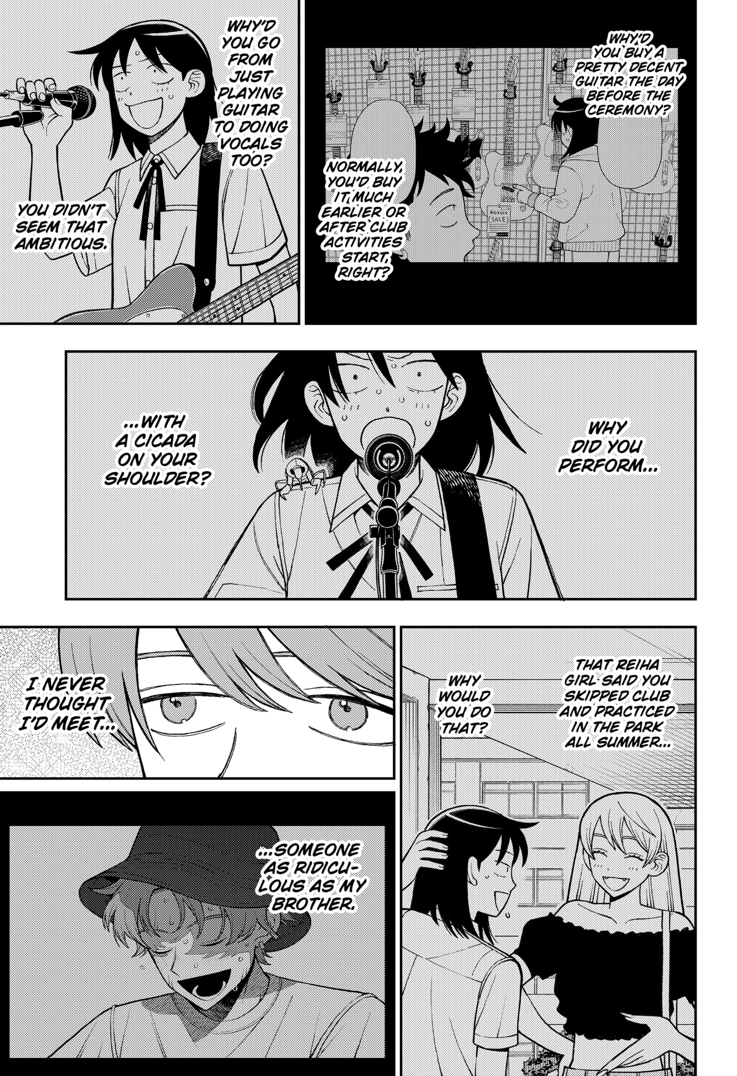 Read Girl Meets Rock! EN Manga Online