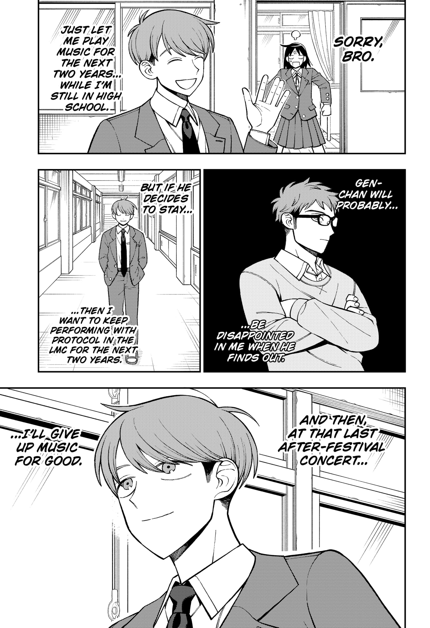 Read Girl Meets Rock! EN Manga Online