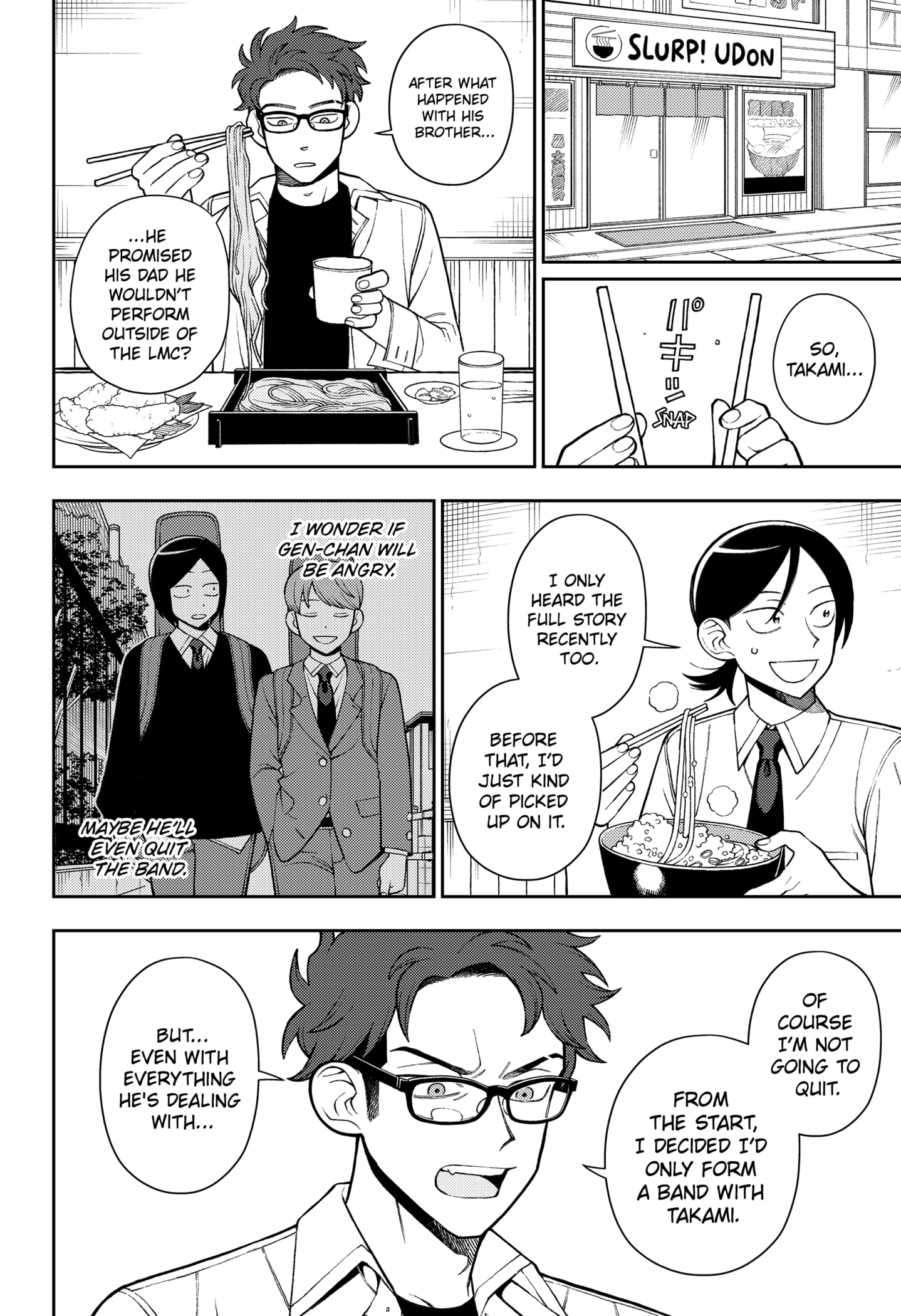 Read Girl Meets Rock! EN Manga Online