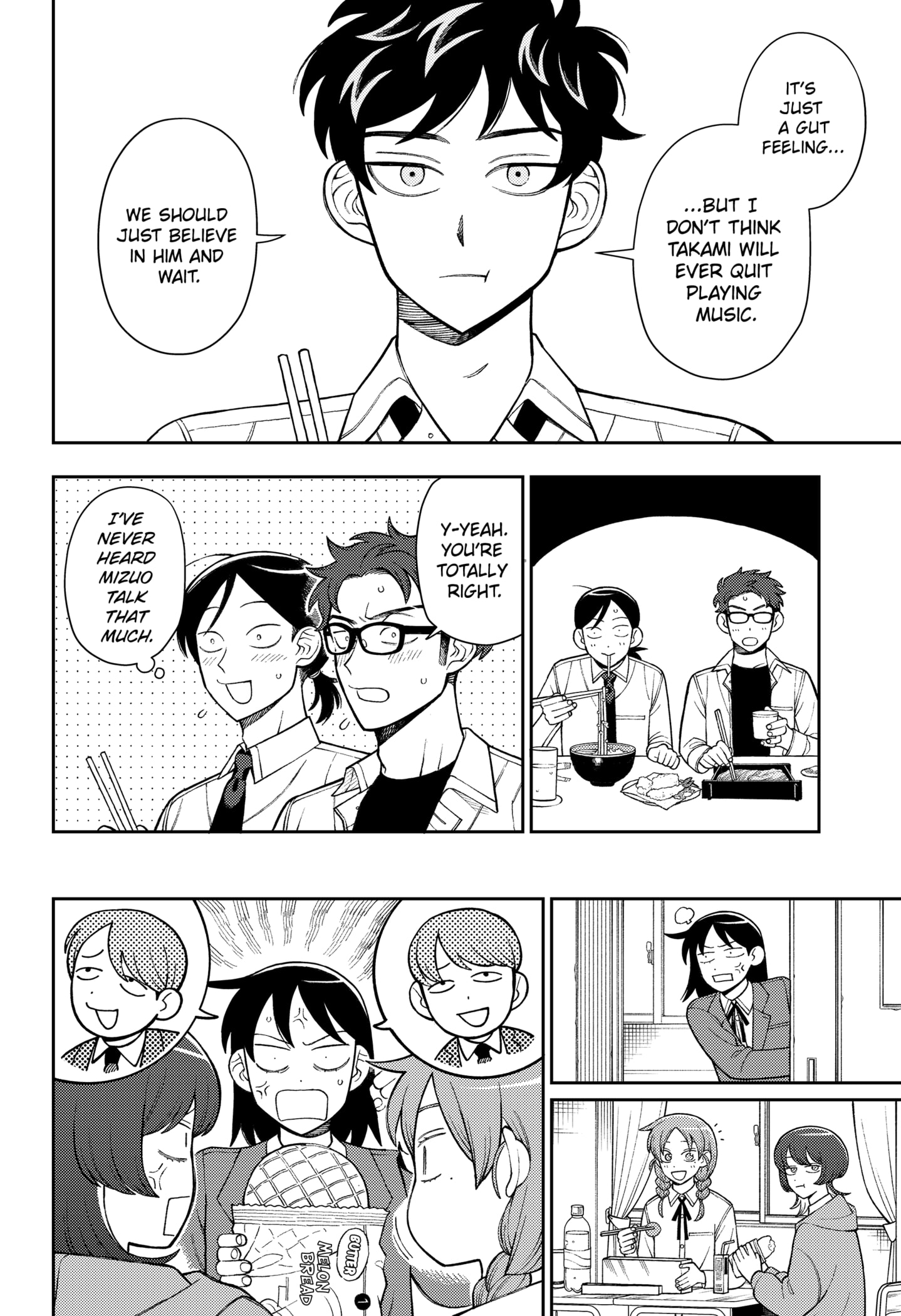 Read Girl Meets Rock! EN Manga Online
