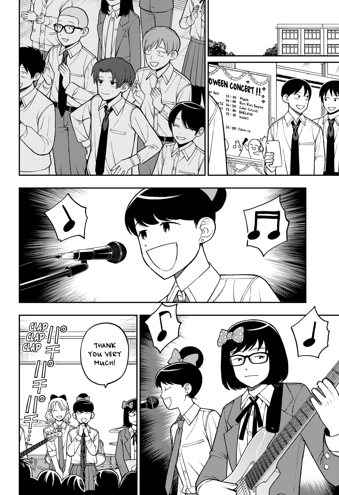 Read Girl Meets Rock! EN Manga Online