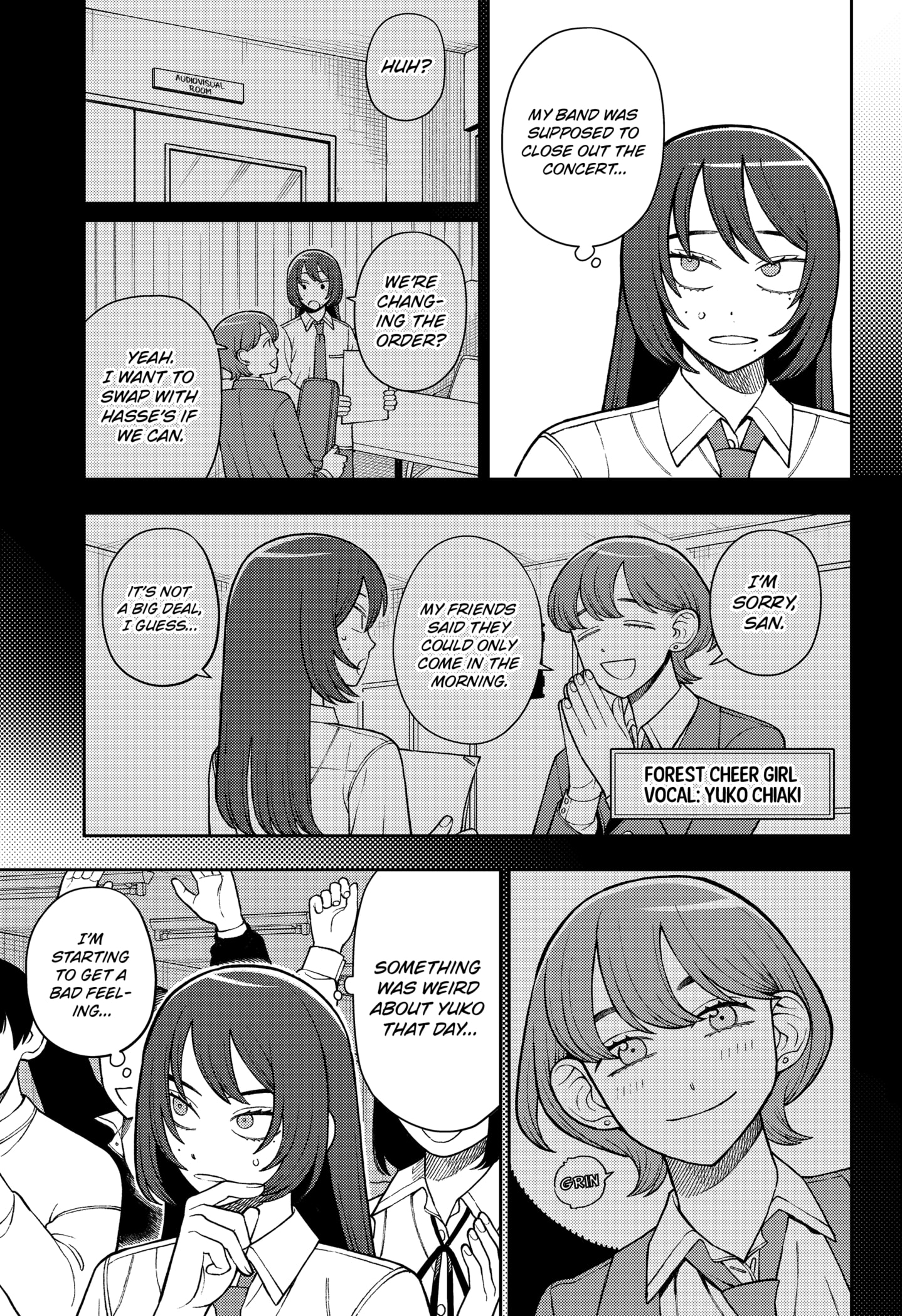 Read Girl Meets Rock! EN Manga Online