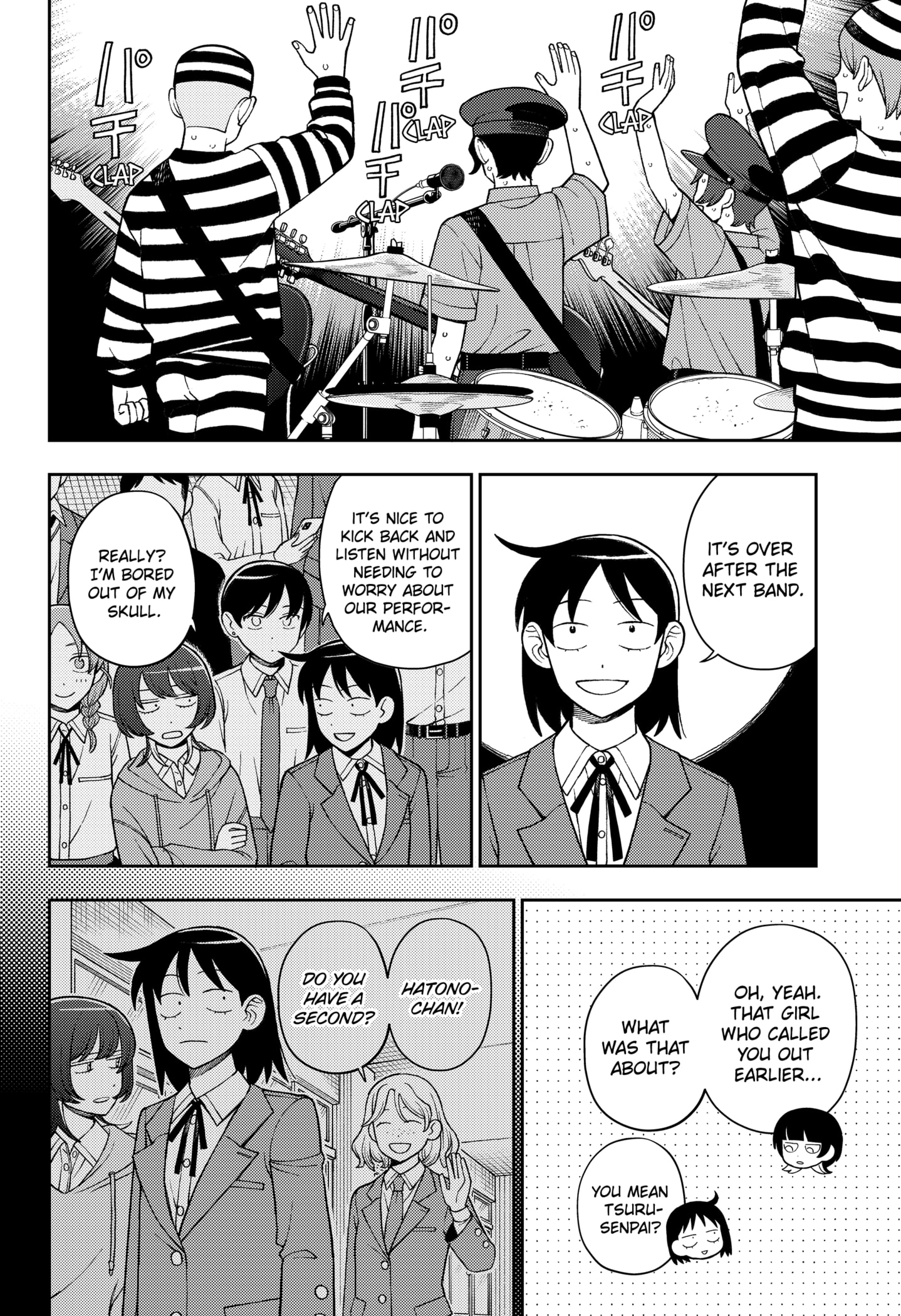 Read Girl Meets Rock! EN Manga Online