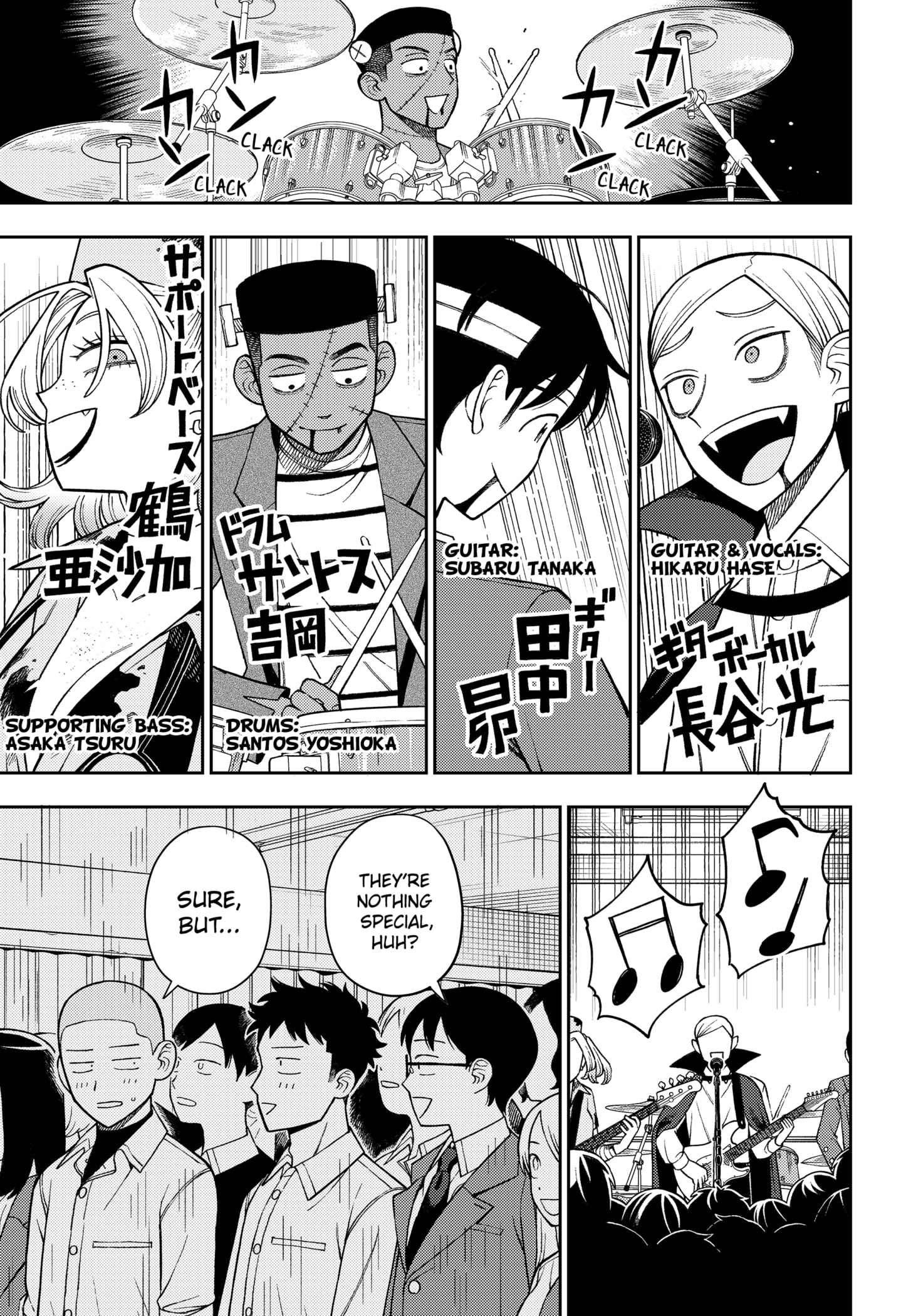Read Girl Meets Rock! EN Manga Online