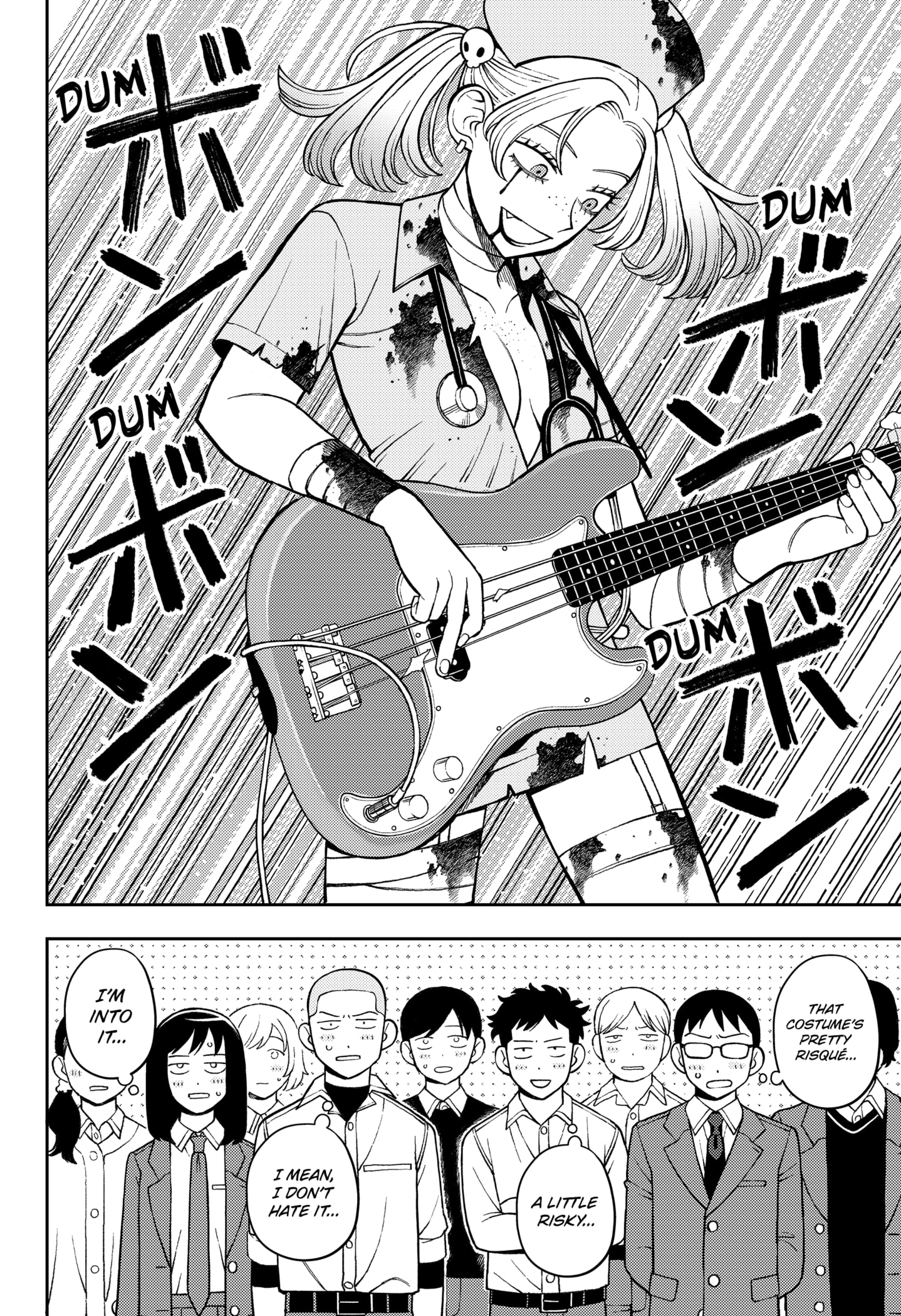Read Girl Meets Rock! EN Manga Online