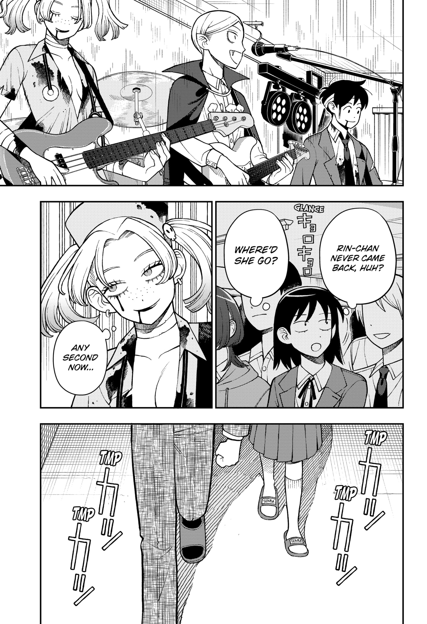 Read Girl Meets Rock! EN Manga Online