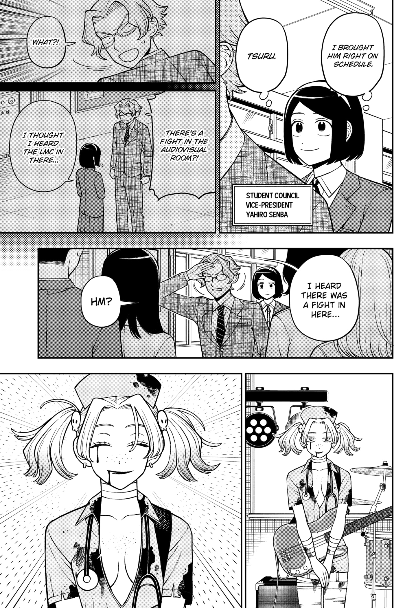 Read Girl Meets Rock! EN Manga Online