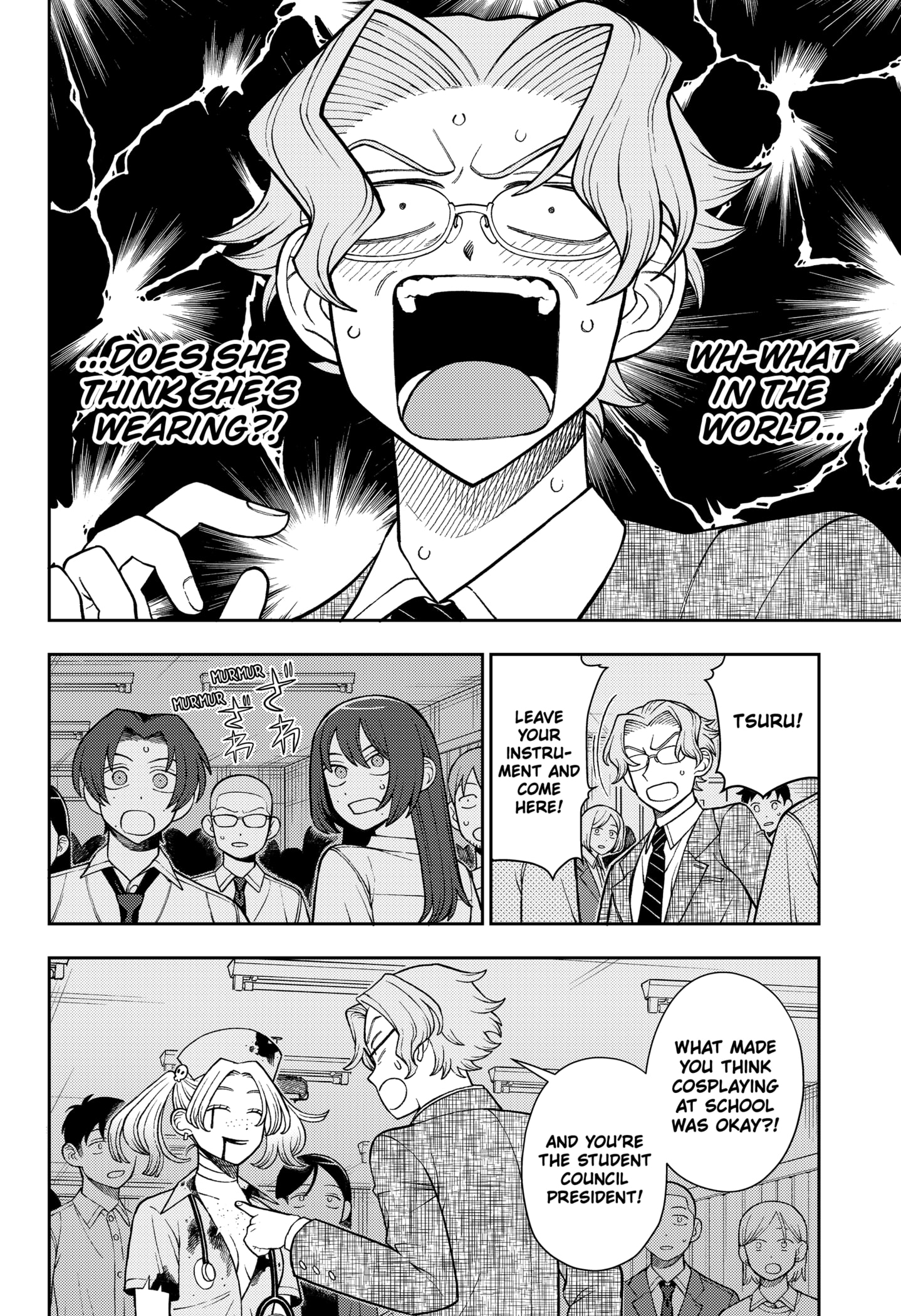 Read Girl Meets Rock! EN Manga Online