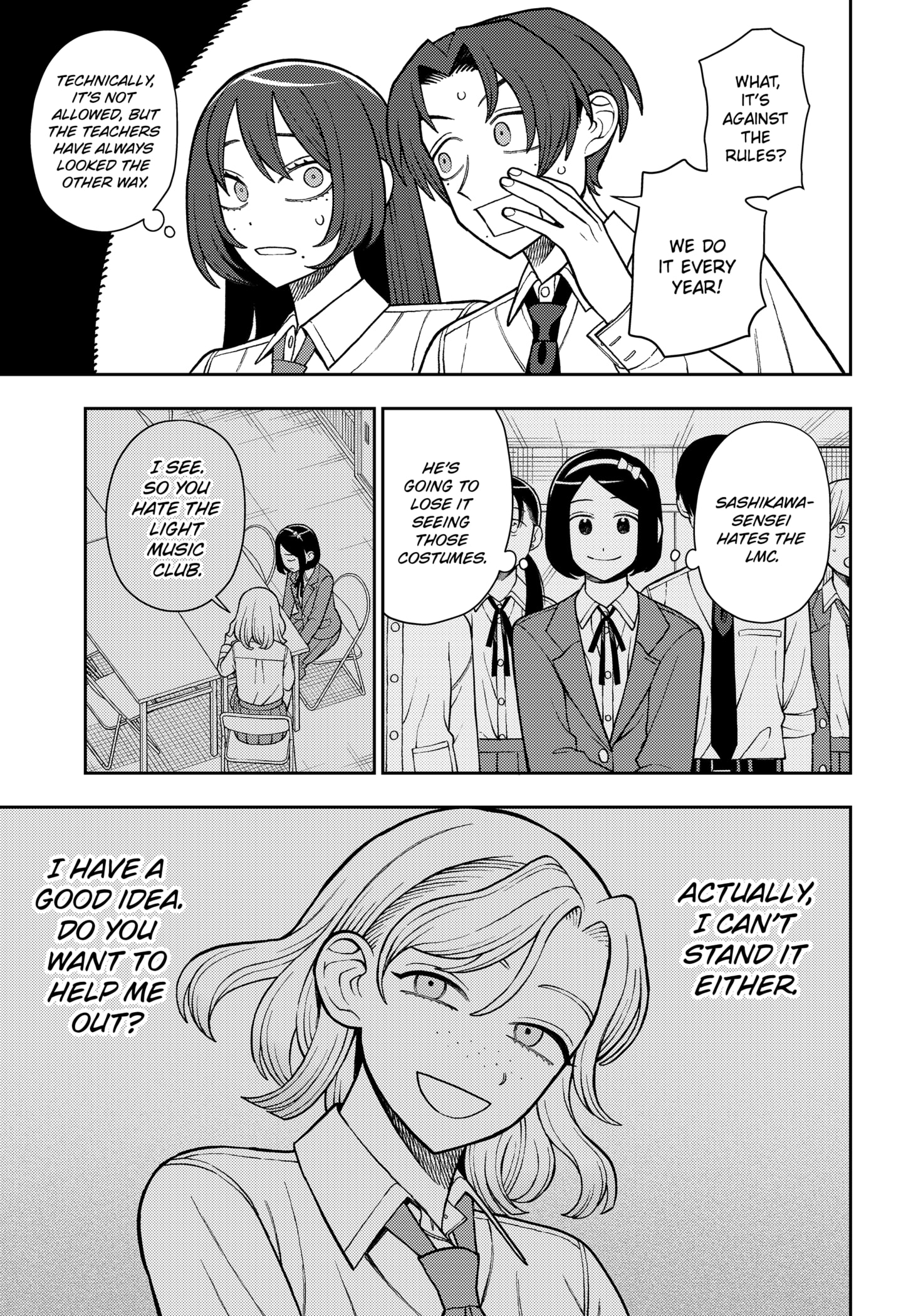 Read Girl Meets Rock! EN Manga Online
