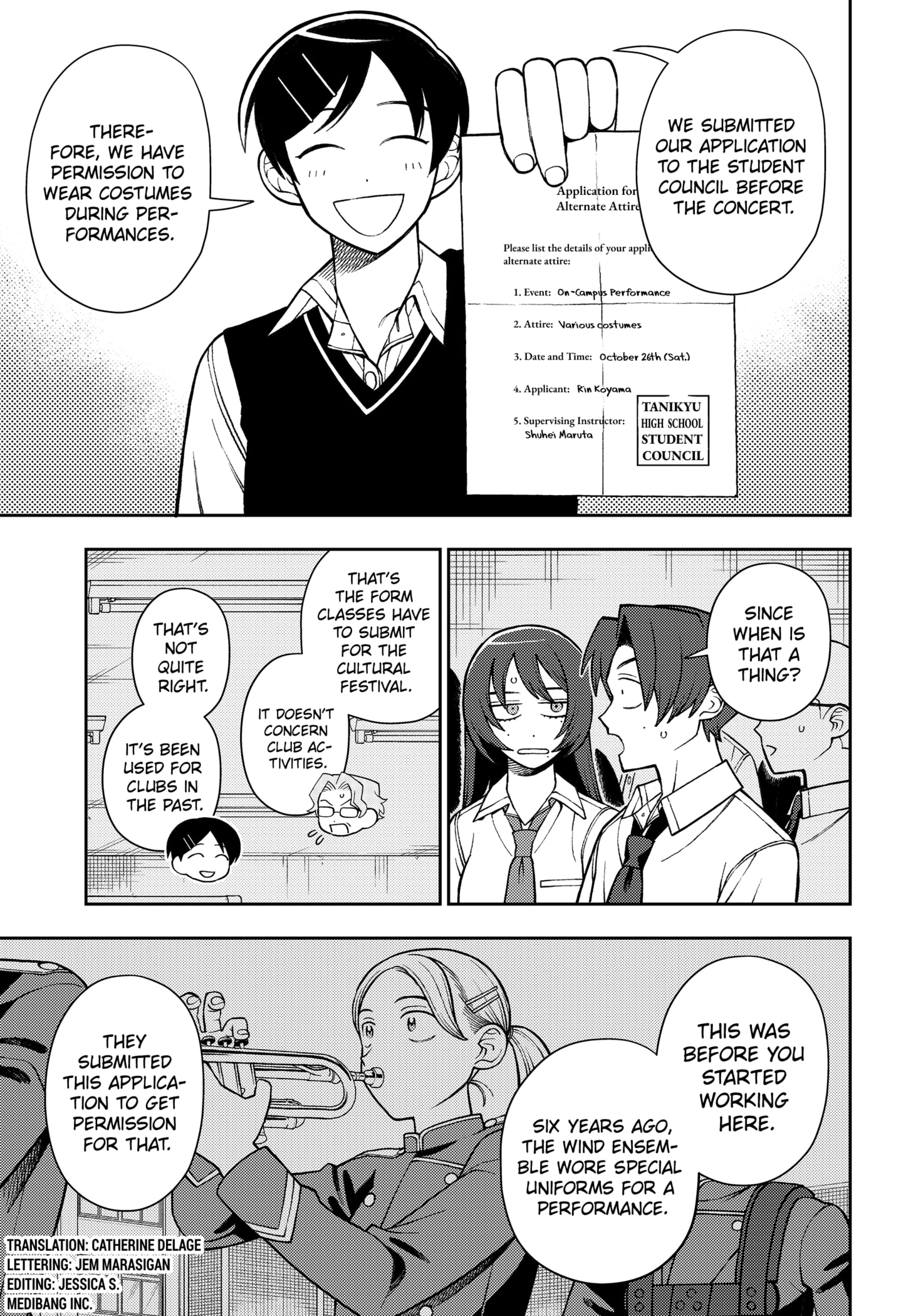 Read Girl Meets Rock! EN Manga Online
