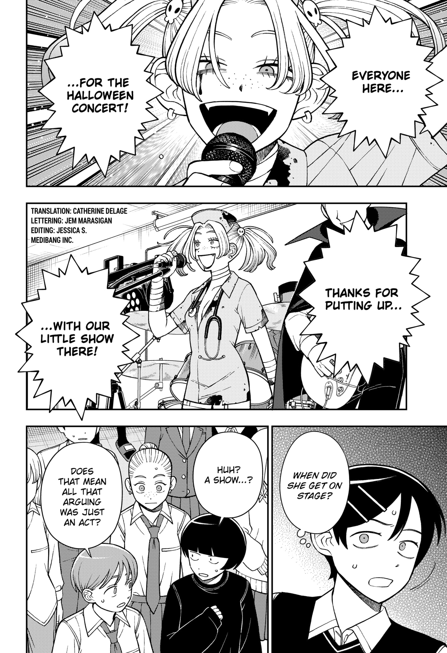 Read Girl Meets Rock! EN Manga Online