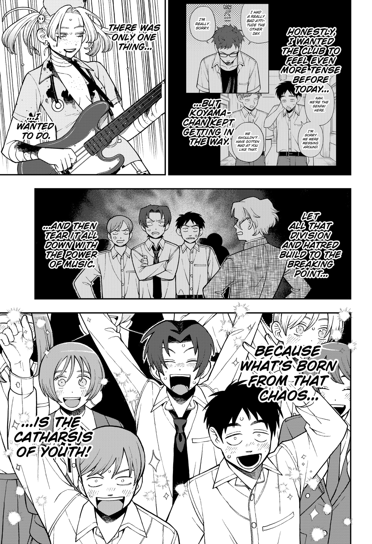 Read Girl Meets Rock! EN Manga Online