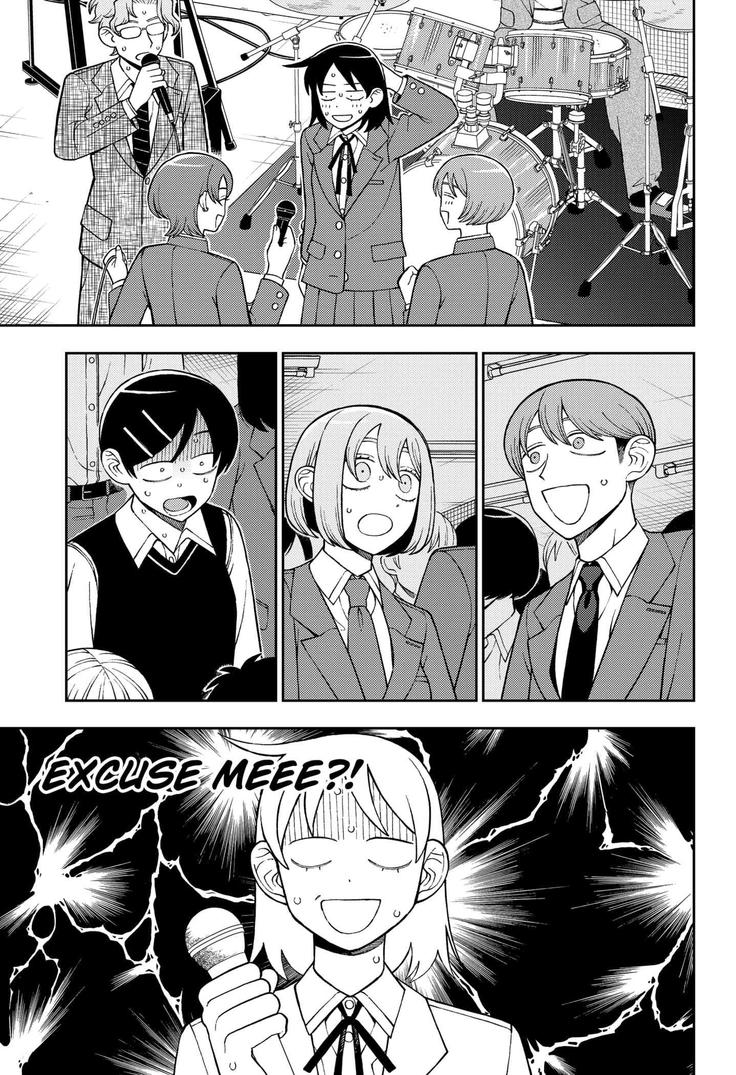 Read Girl Meets Rock! EN Manga Online